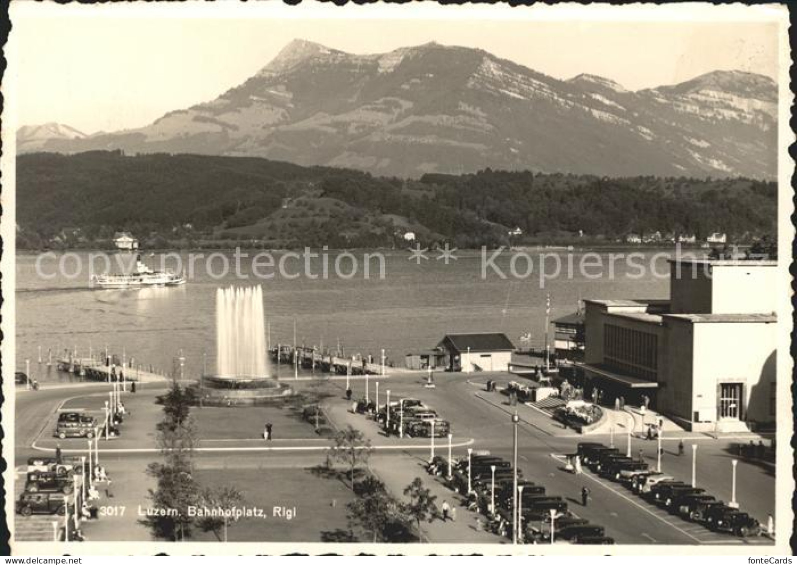 11640573 Luzern LU Bahnhofplatz Rigi Luzern - Autres & Non Classés