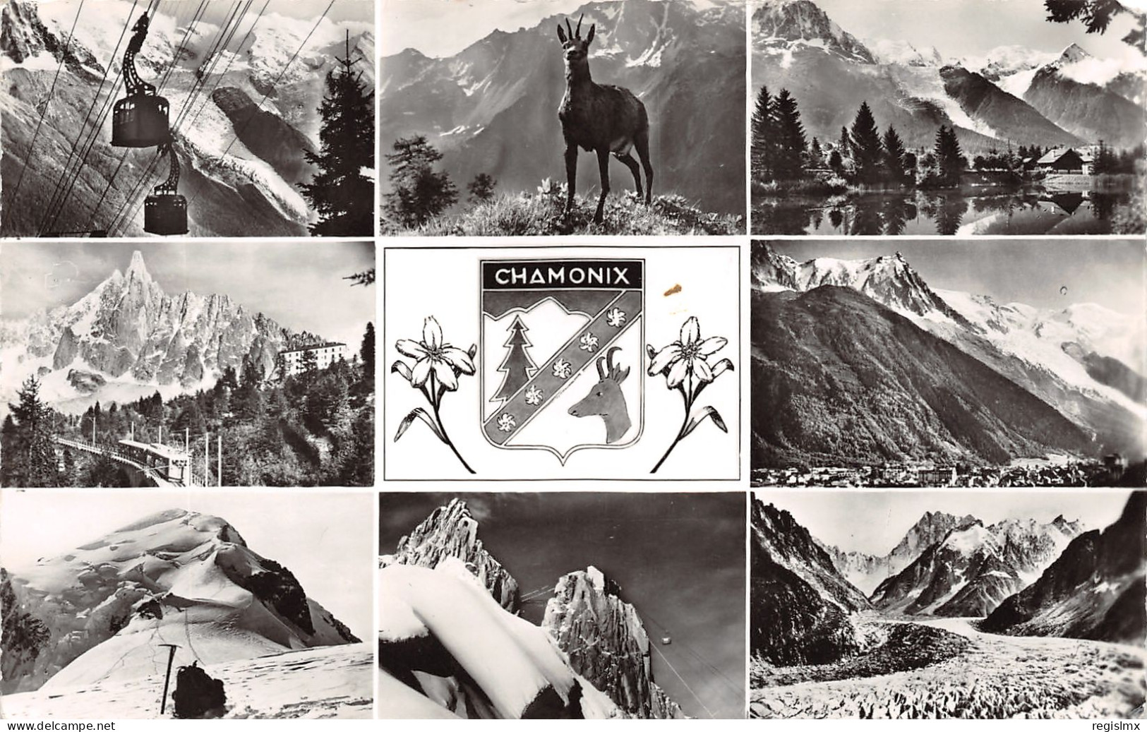 74-CHAMONIX MONT BLANC-N°T2528-A/0399 - Chamonix-Mont-Blanc