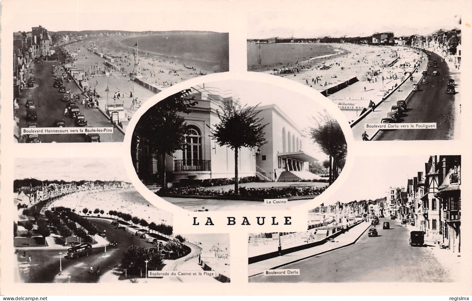 44-LA BAULE-N°T2528-A/0381 - La Baule-Escoublac