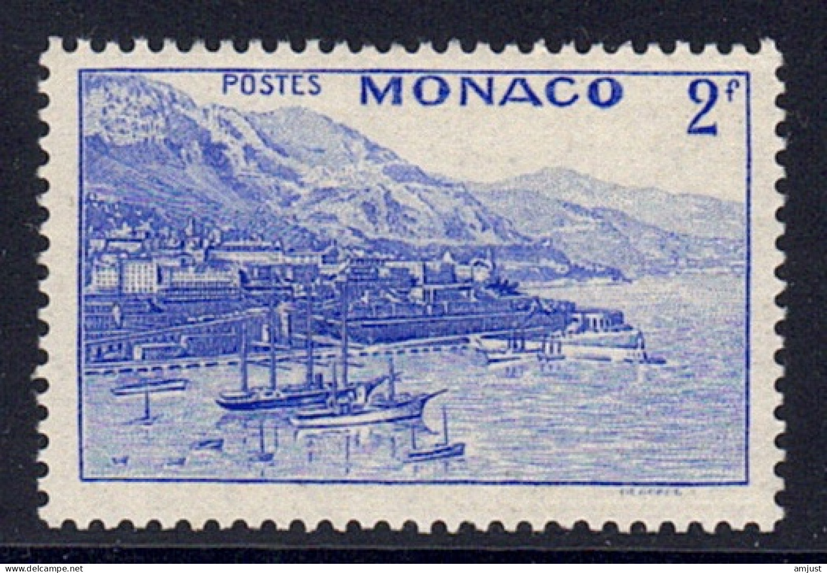 Monaco // 1942 // Vues De La Principauté  Timbres Neufs** MNH  No. Y&T 257 - Ongebruikt