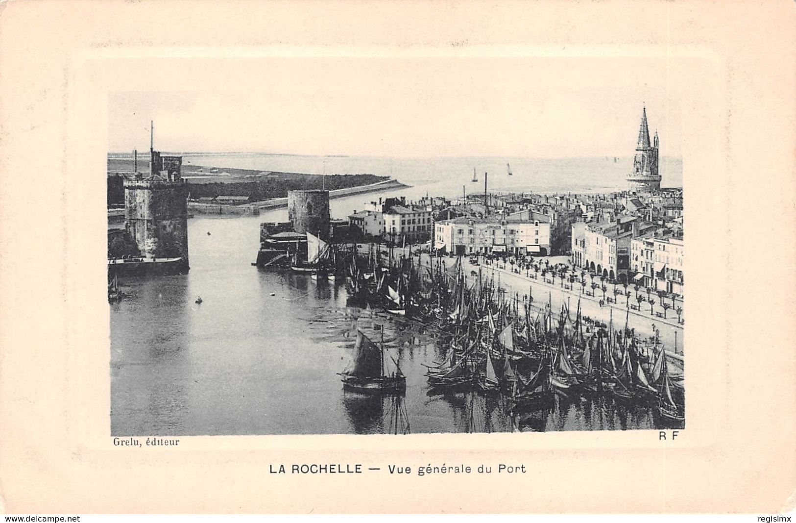 17-LA ROCHELLE-N°T2528-A/0007 - La Rochelle