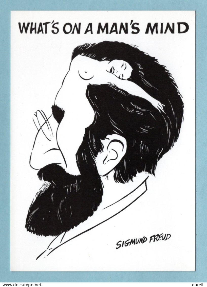 CP Célébrités - What's On A Man's Mind - Sigmund Freud - Personaggi Storici