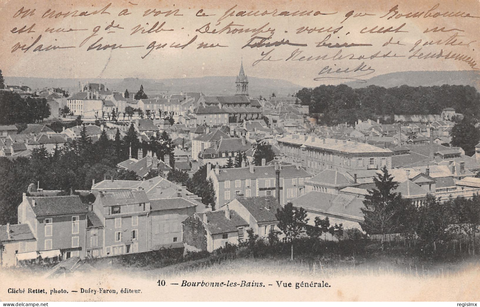 52-BOURBONNE LES BAINS-N°T2527-H/0277 - Bourbonne Les Bains