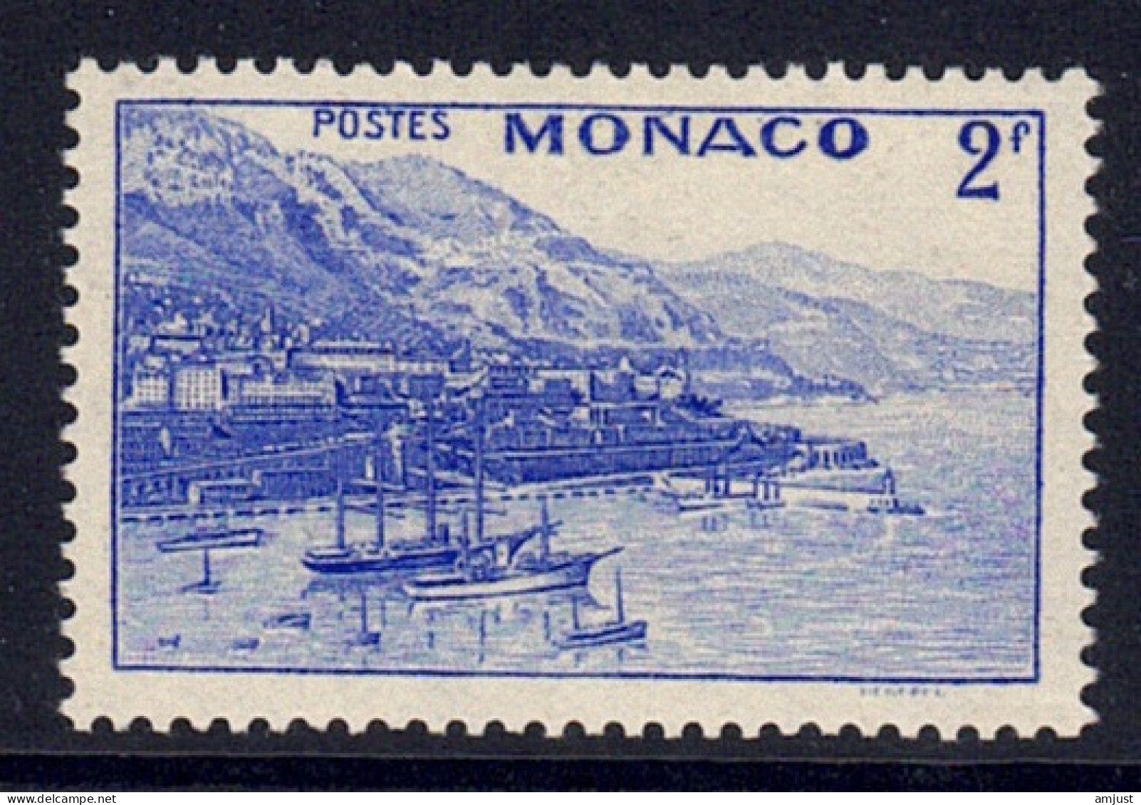 Monaco // 1942 // Vues De La Principauté  Timbres Neufs** MNH  No. Y&T 257 - Neufs