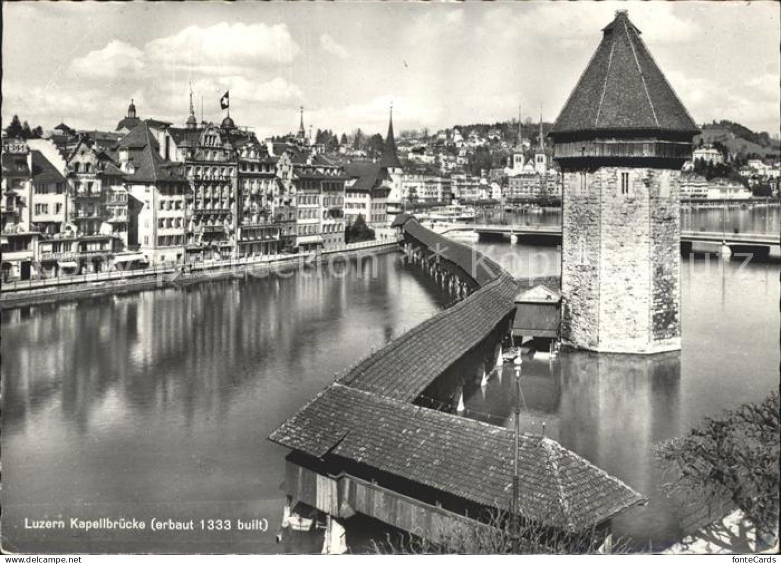 11640557 Luzern LU Kapellbruecke Luzern - Autres & Non Classés