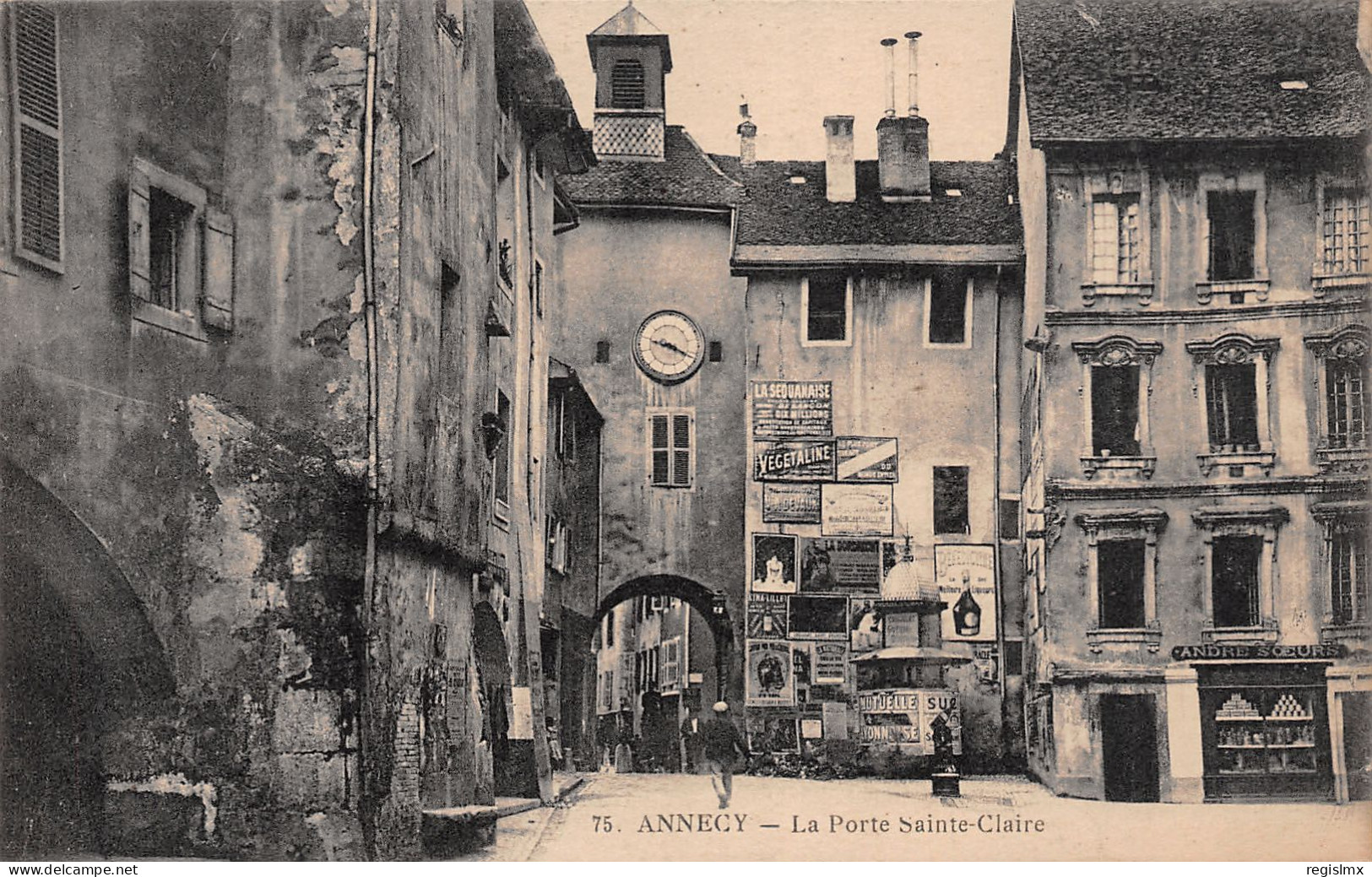 74-ANNECY-N°T2528-D/0367 - Annecy