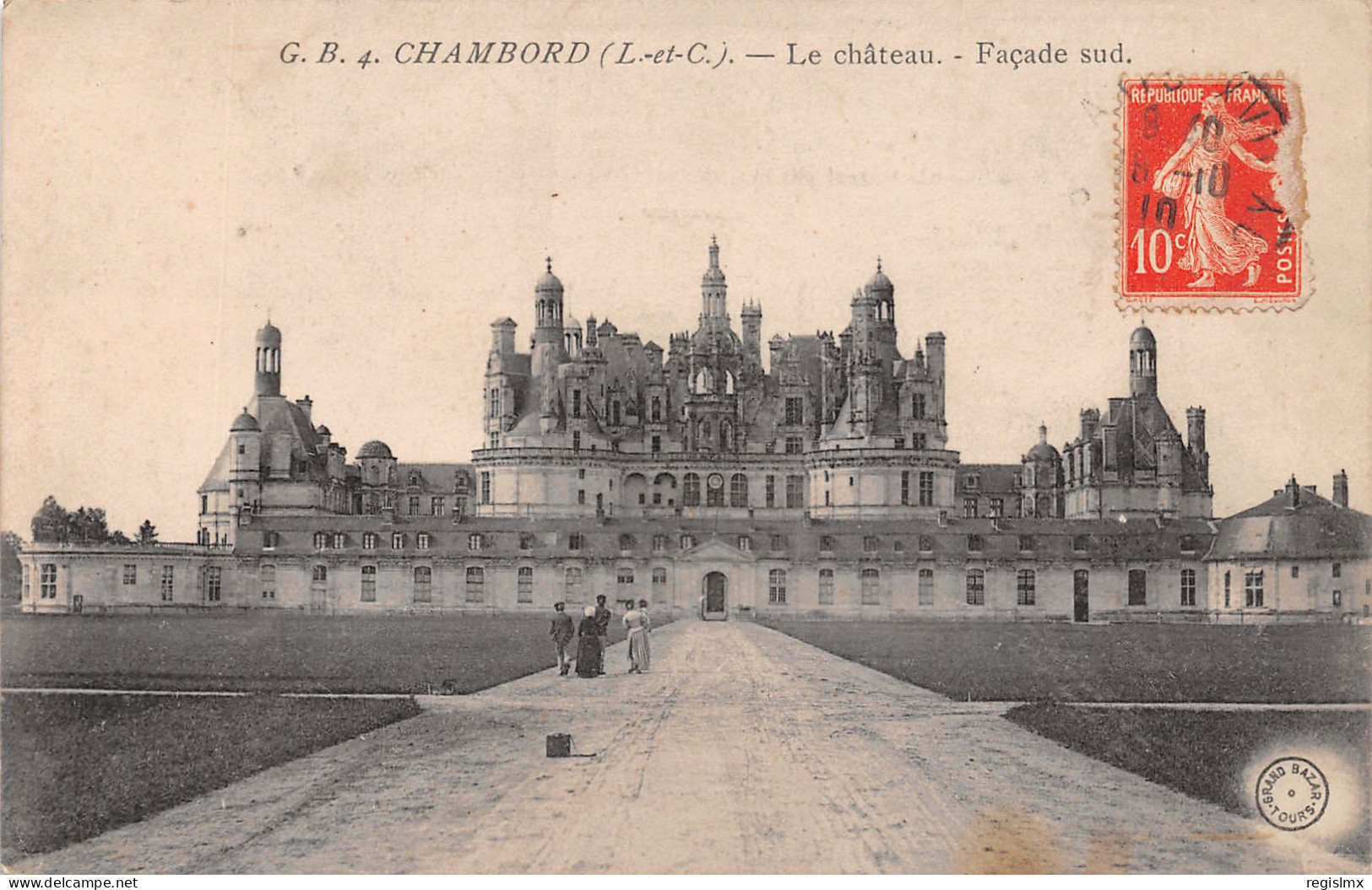 41-CHAMBORD-N°T2528-D/0235 - Chambord