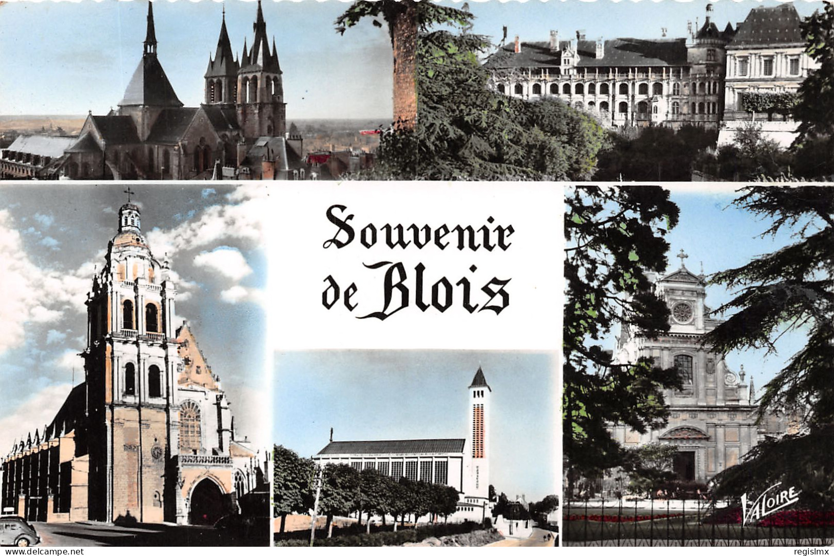 41-BLOIS-N°T2528-D/0203 - Blois