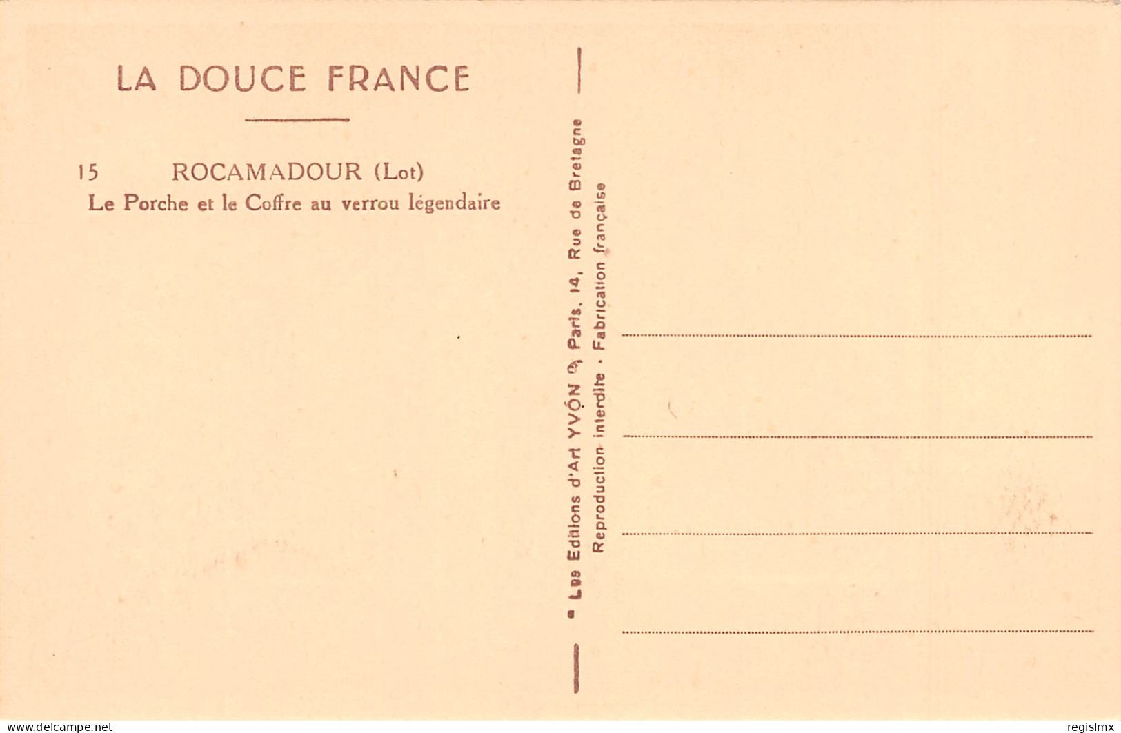 46-ROCAMADOUR-N°T2528-C/0297 - Rocamadour
