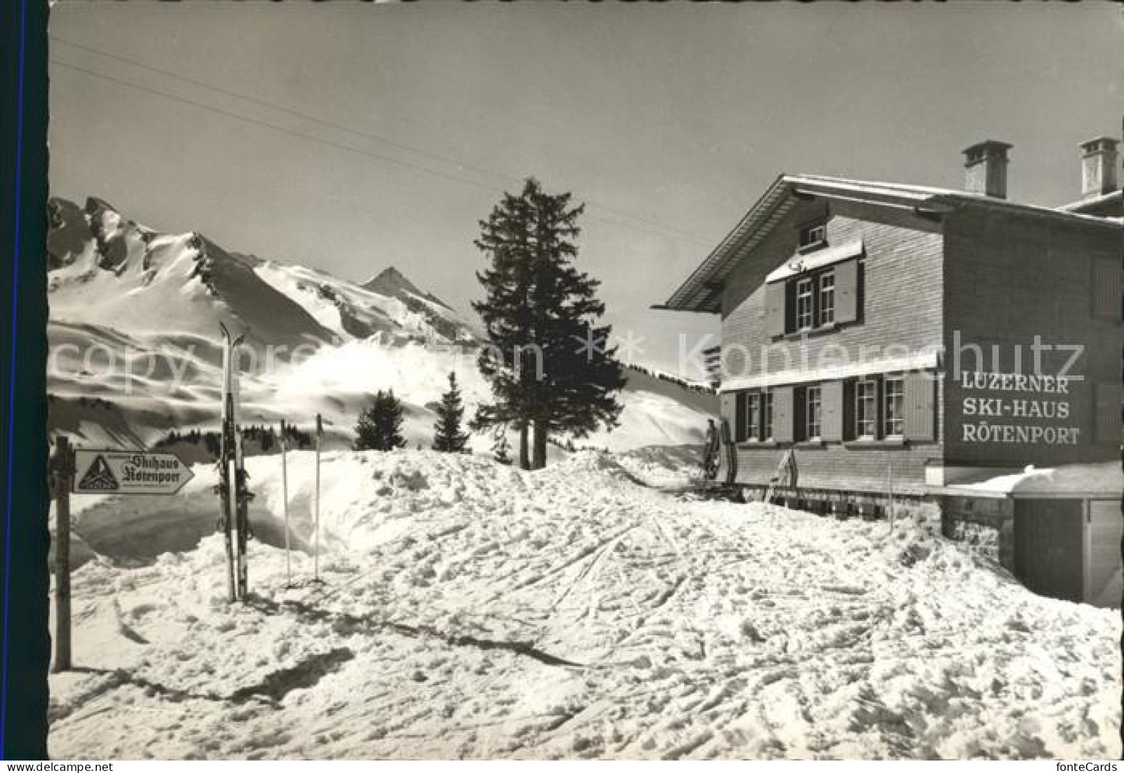 11640535 Beckenried Klawenalp Skihaus Roetenport Beckenried - Sonstige & Ohne Zuordnung