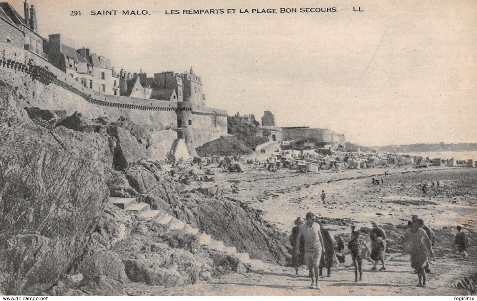 35-SAINT MALO-N°T2528-B/0245 - Saint Malo