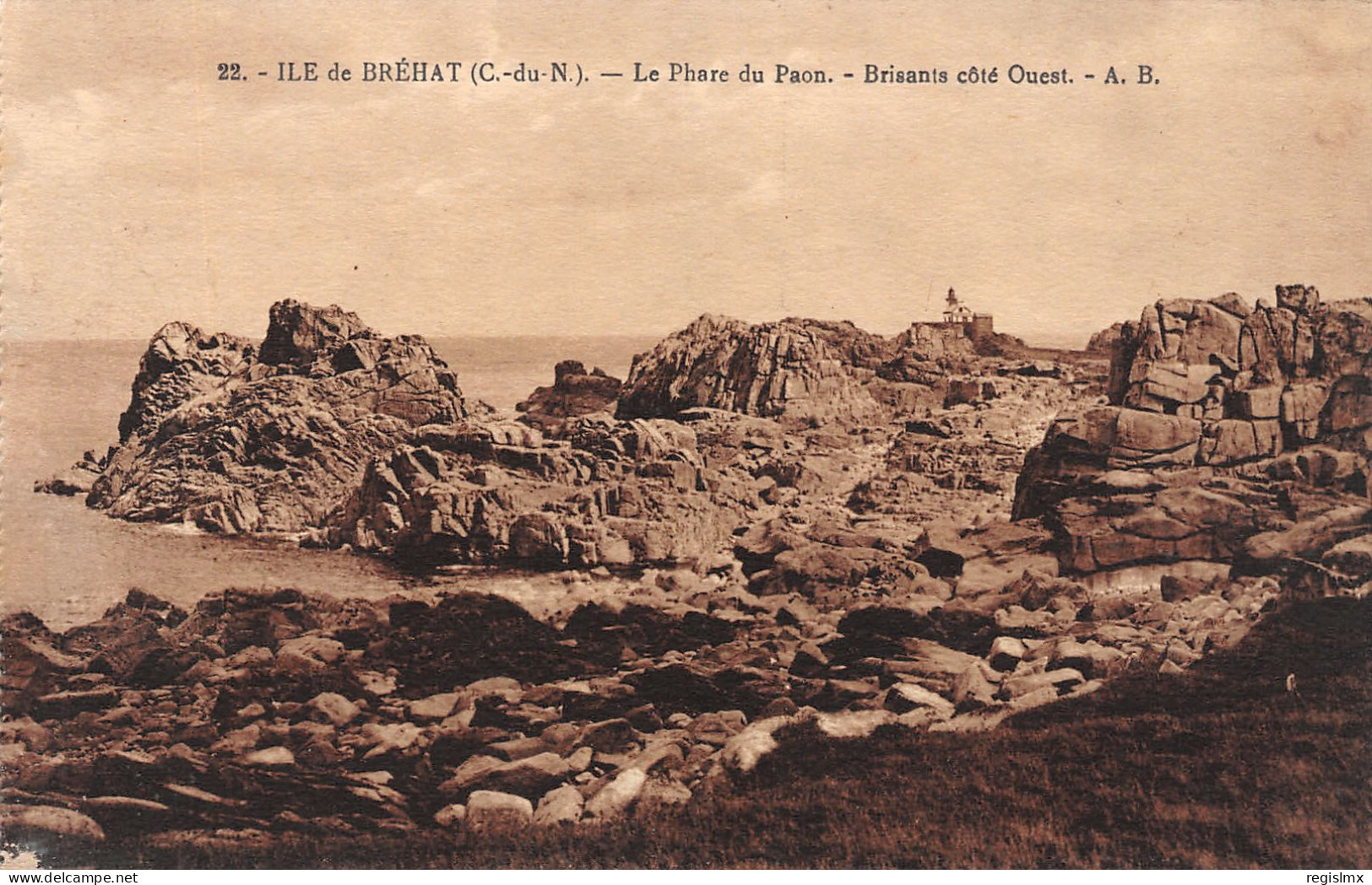 22-ILE DE BREHAT-N°T2528-E/0257 - Ile De Bréhat