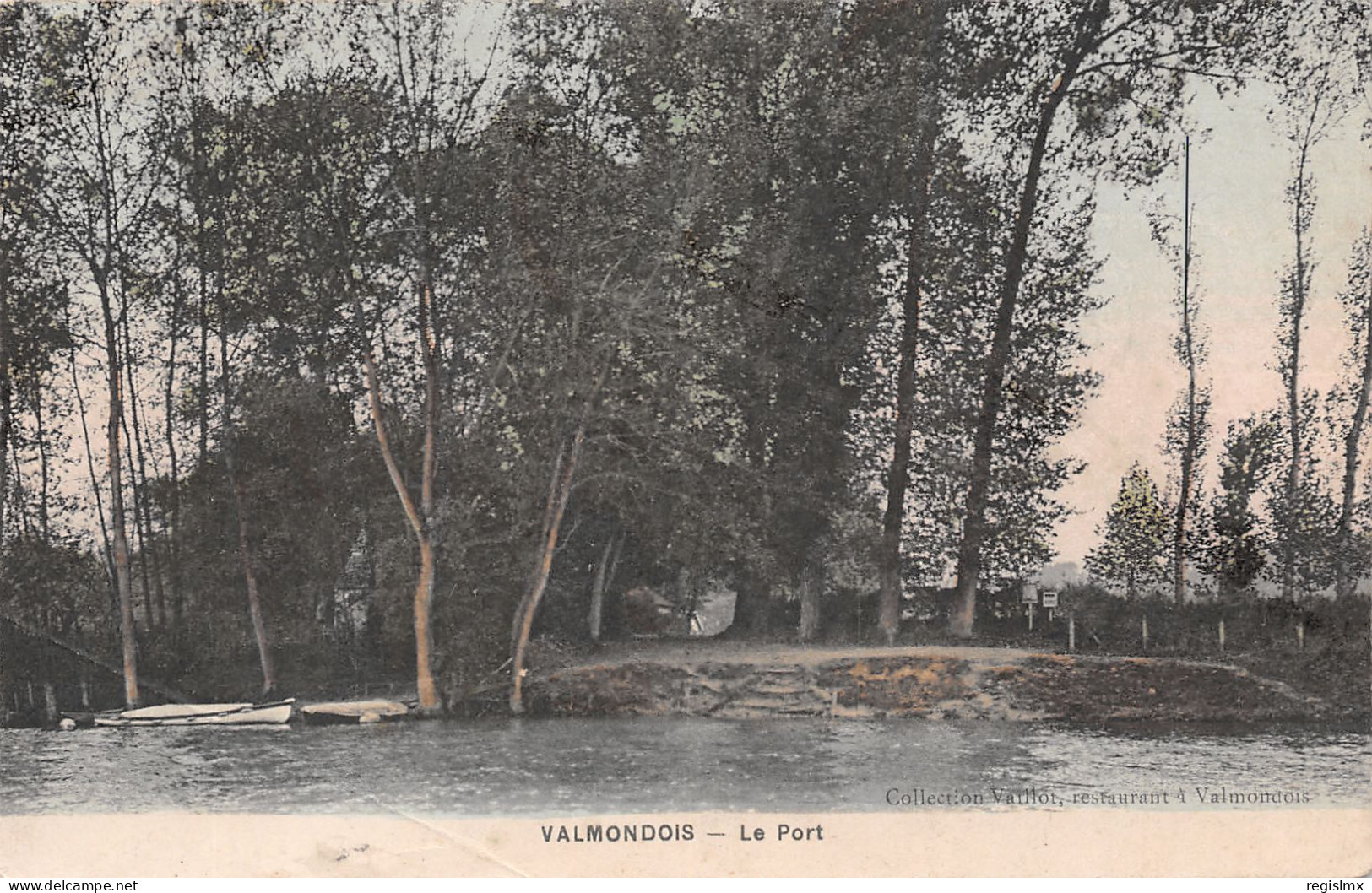 95-VALMONDOIS-N°T2528-E/0103 - Valmondois