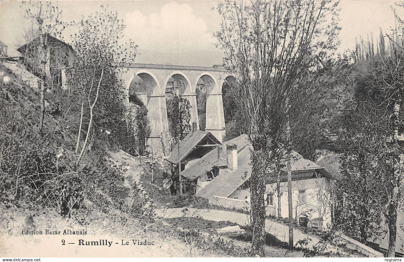 74-RUMILLY-N°T2528-E/0017 - Rumilly