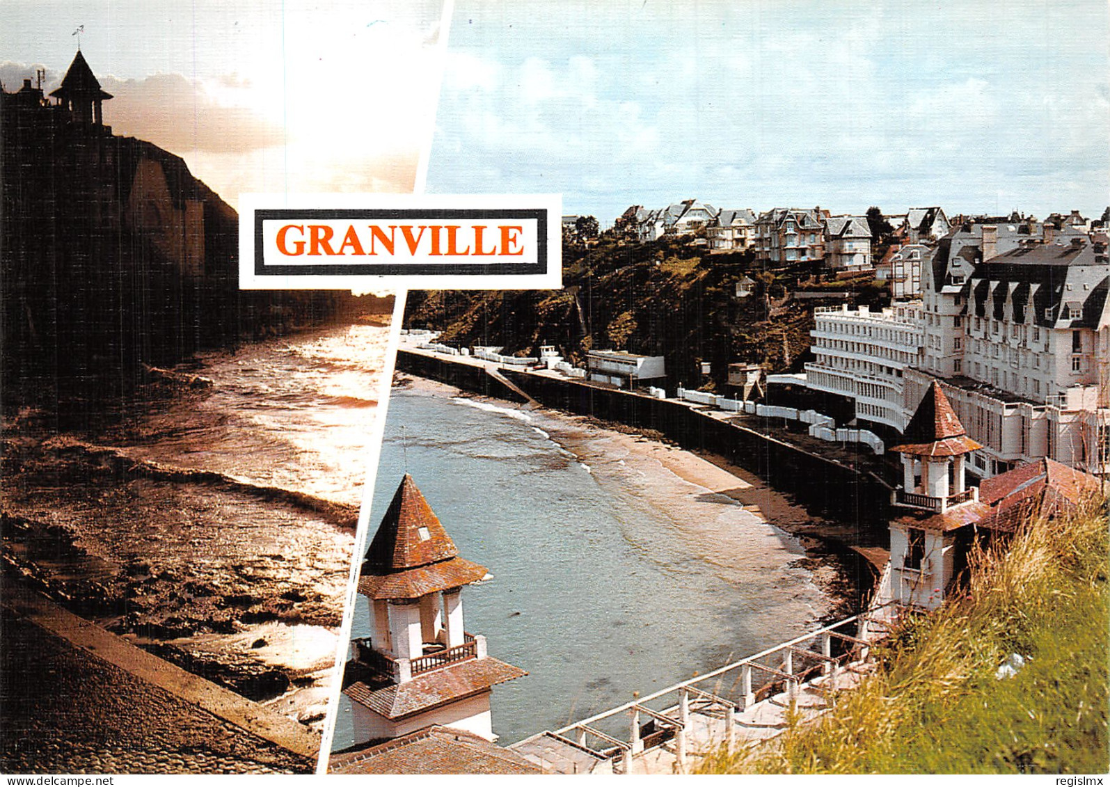 50-GRANVILLE-N°T2529-A/0299 - Granville