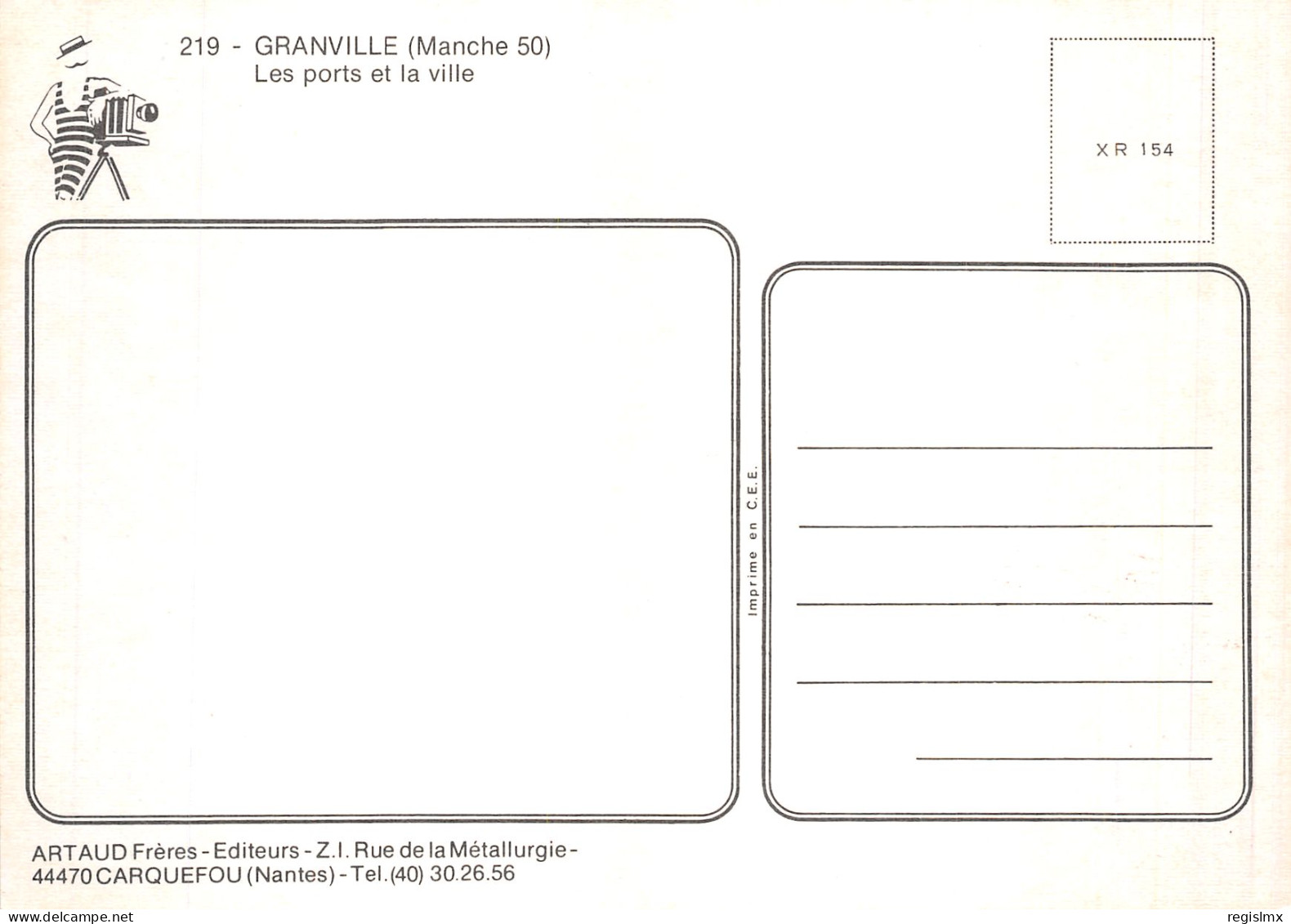 50-GRANVILLE-N°T2529-A/0295 - Granville