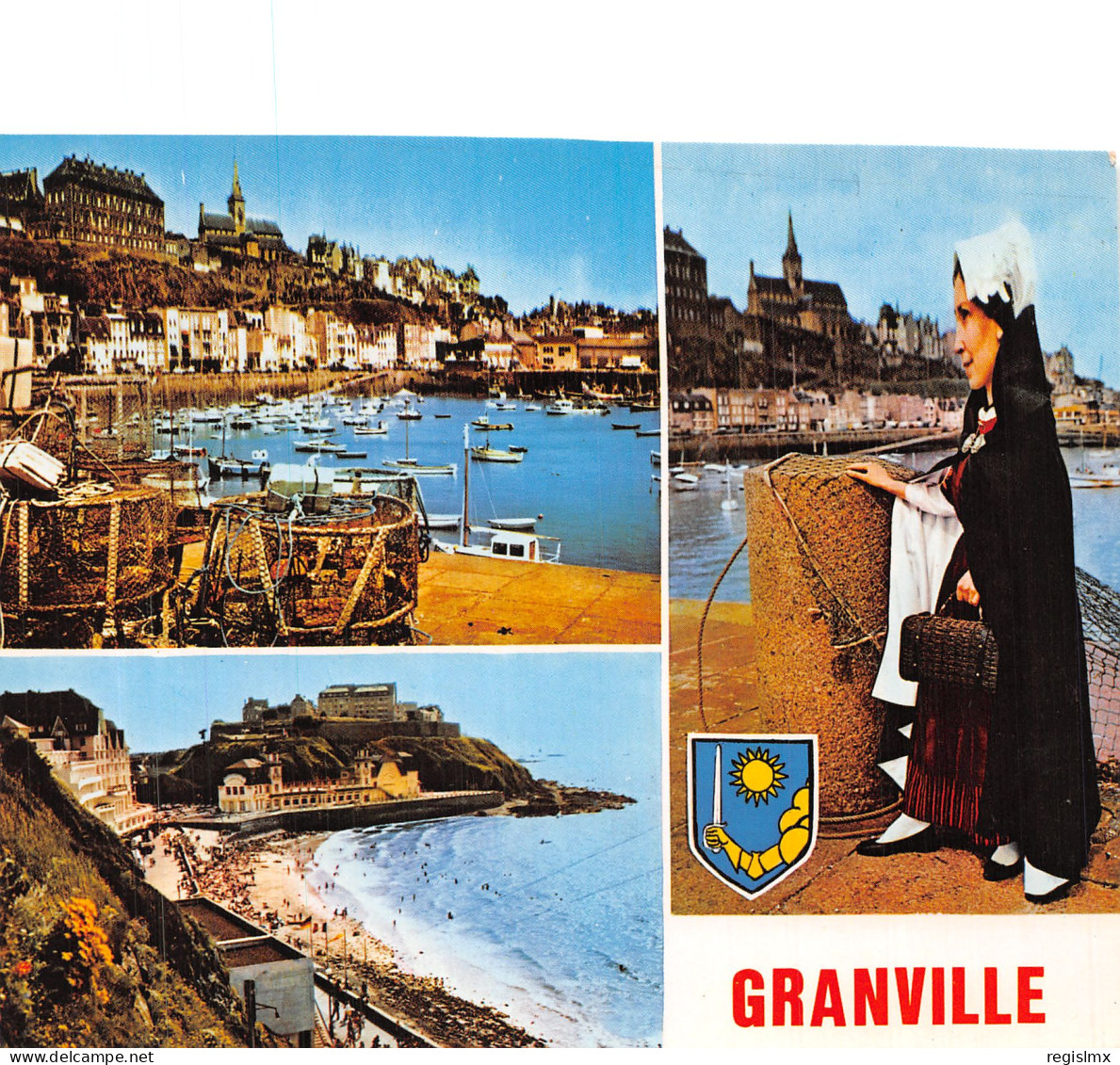 50-GRANVILLE-N°T2529-A/0281 - Granville