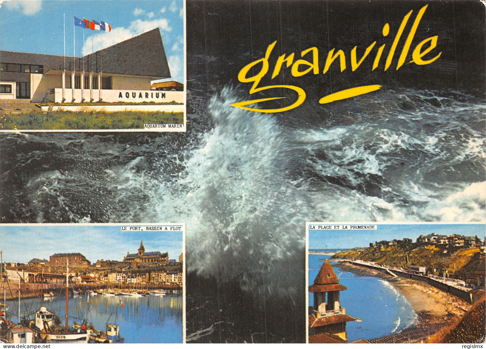 50-GRANVILLE-N°T2529-A/0243 - Granville