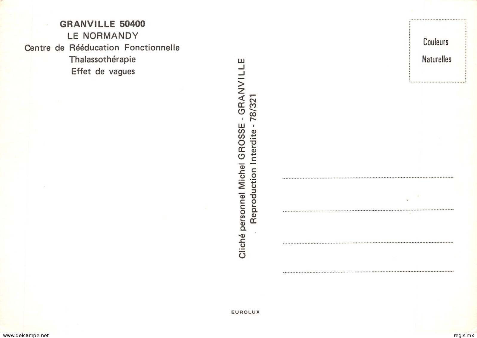 50-GRANVILLE-N°T2529-A/0197 - Granville