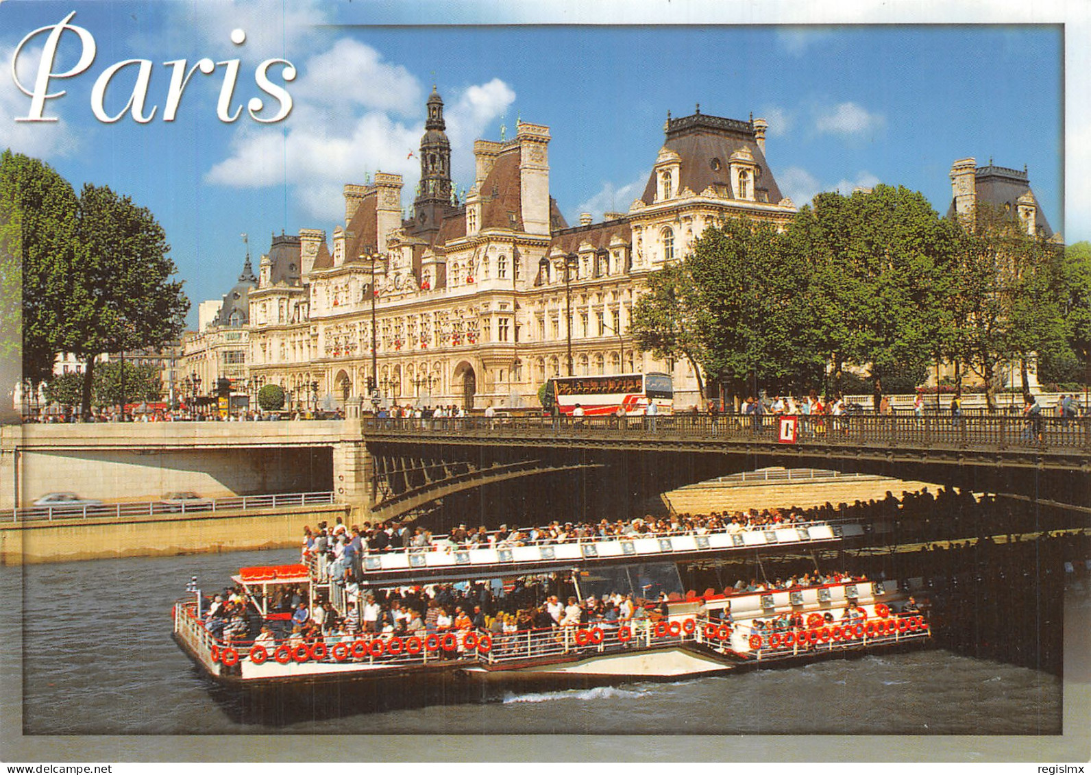 75-PARIS LA SEINE-N°T2529-A/0085 - Other & Unclassified
