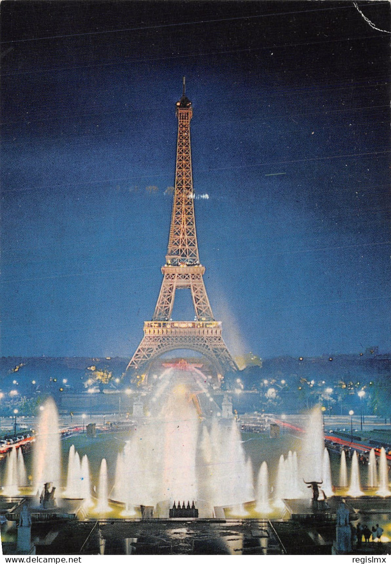 75-PARIS LA TOUR EIFFEL-N°T2529-A/0047 - Sonstige & Ohne Zuordnung