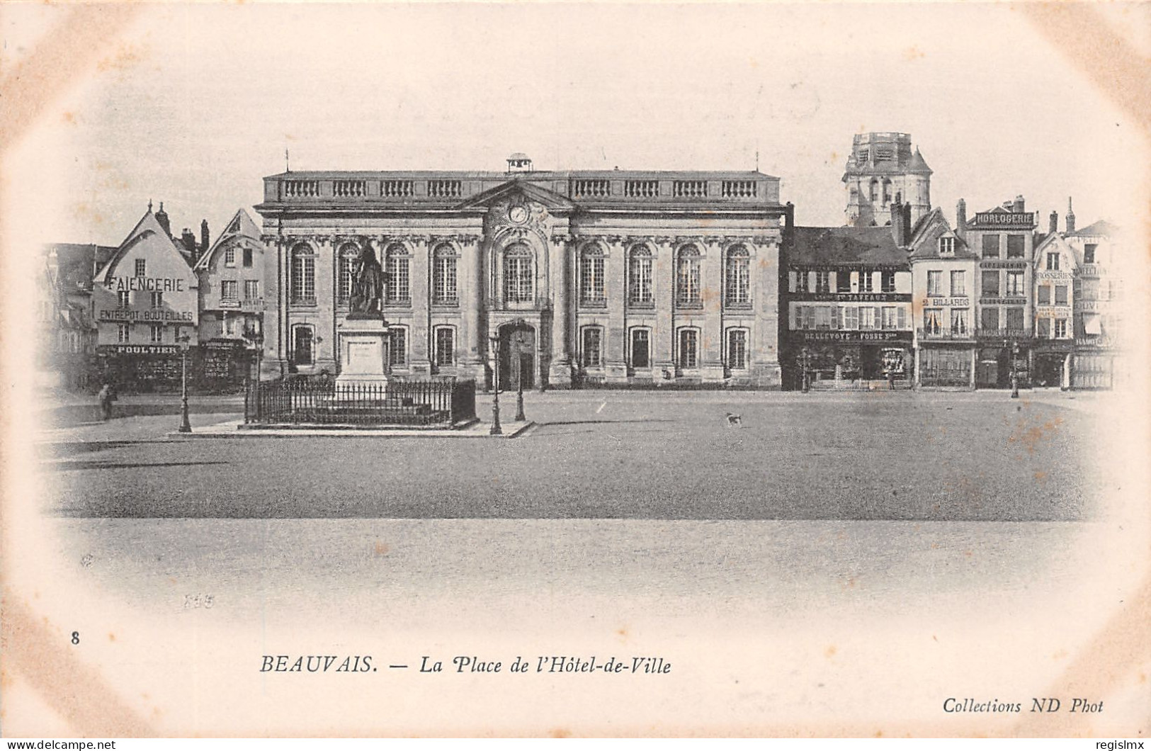 60-BEAUVAIS-N°T2528-H/0217 - Beauvais