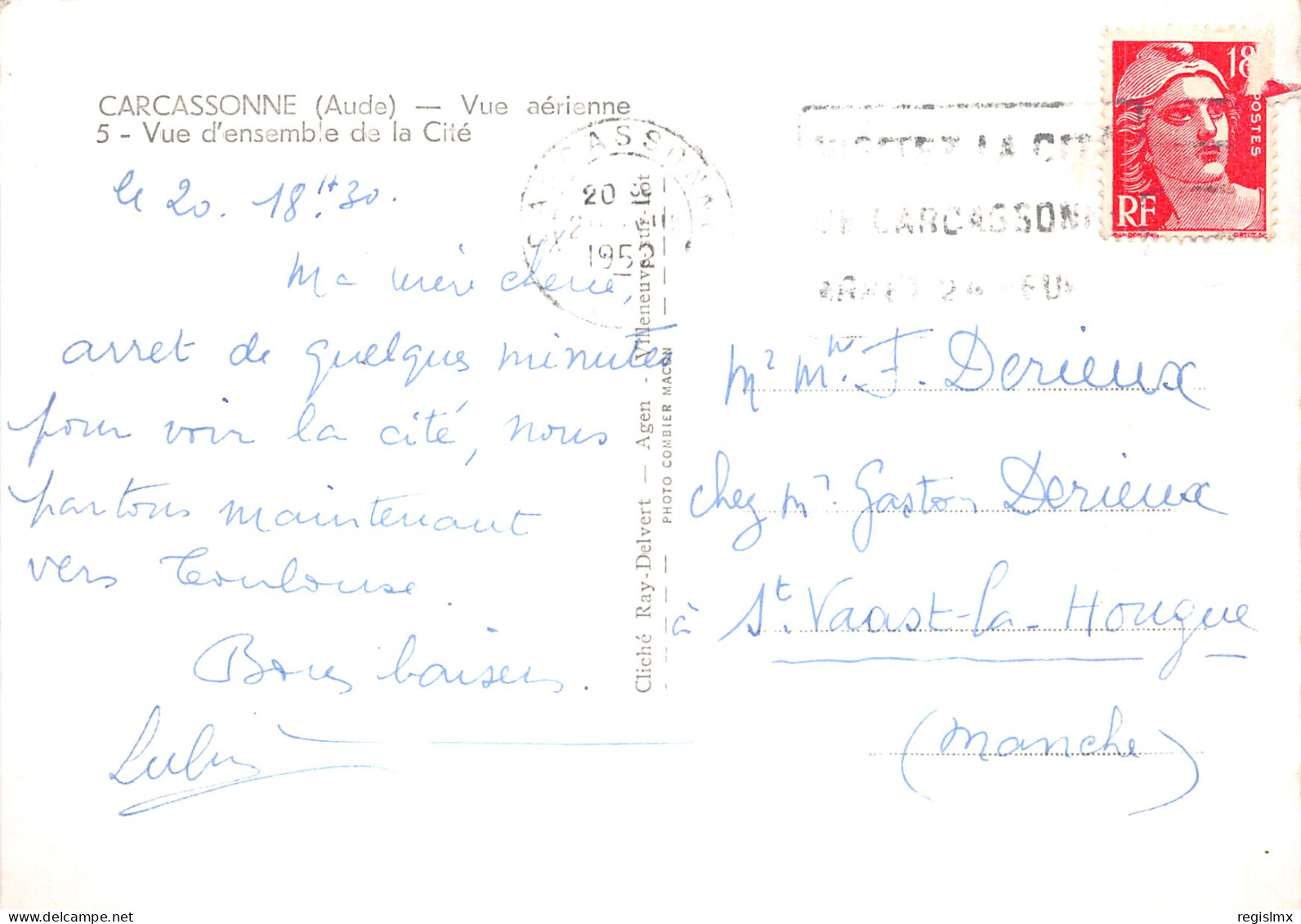 11-CARCASSONNE-N°T2529-D/0019 - Carcassonne