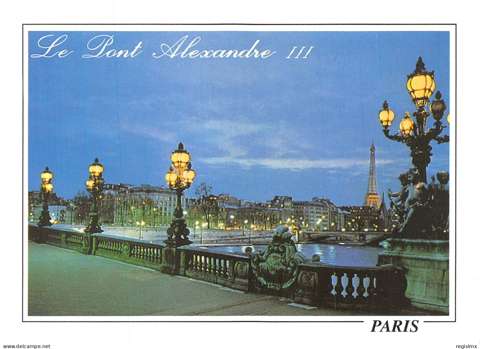75-PARIS LE PONT ALEXANDRE III-N°T2529-C/0377 - Other & Unclassified
