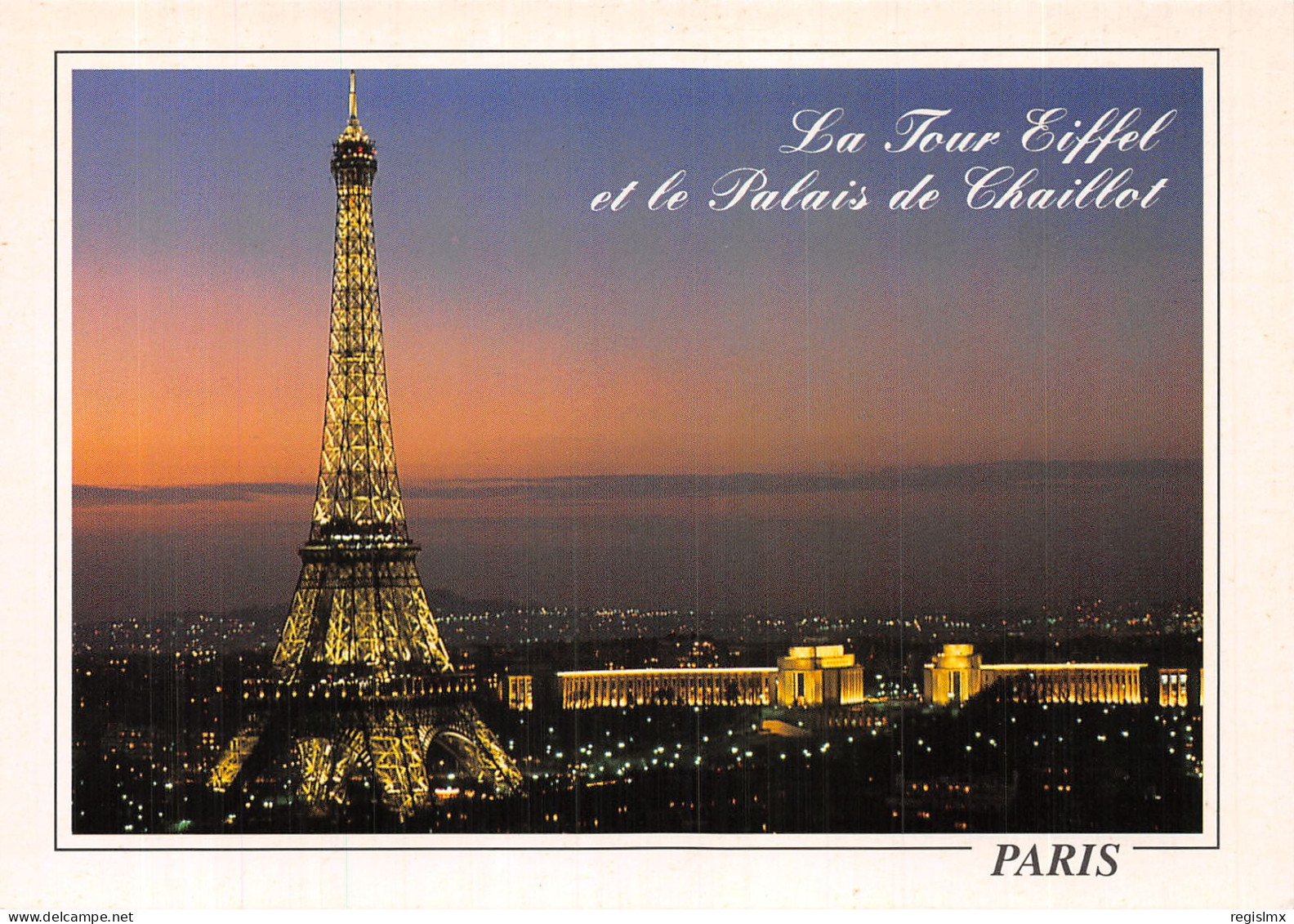 75-PARIS LA TOUR EIFFEL-N°T2529-C/0375 - Other & Unclassified