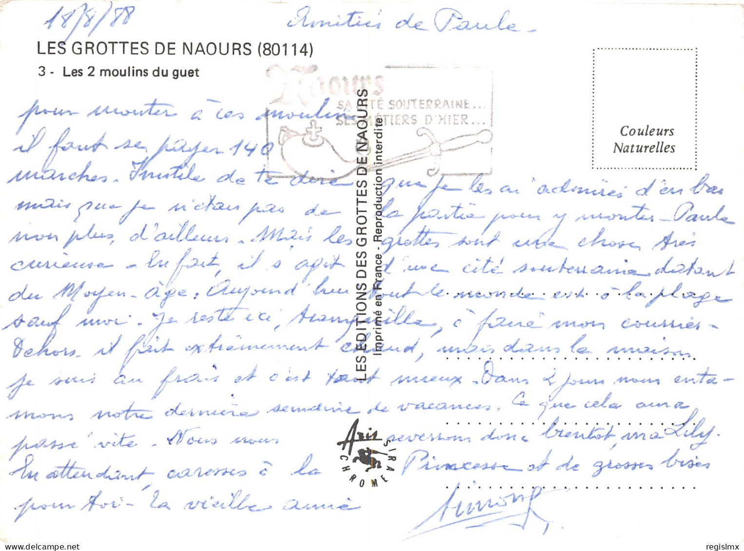 80-NAOURS-N°T2529-C/0227 - Naours
