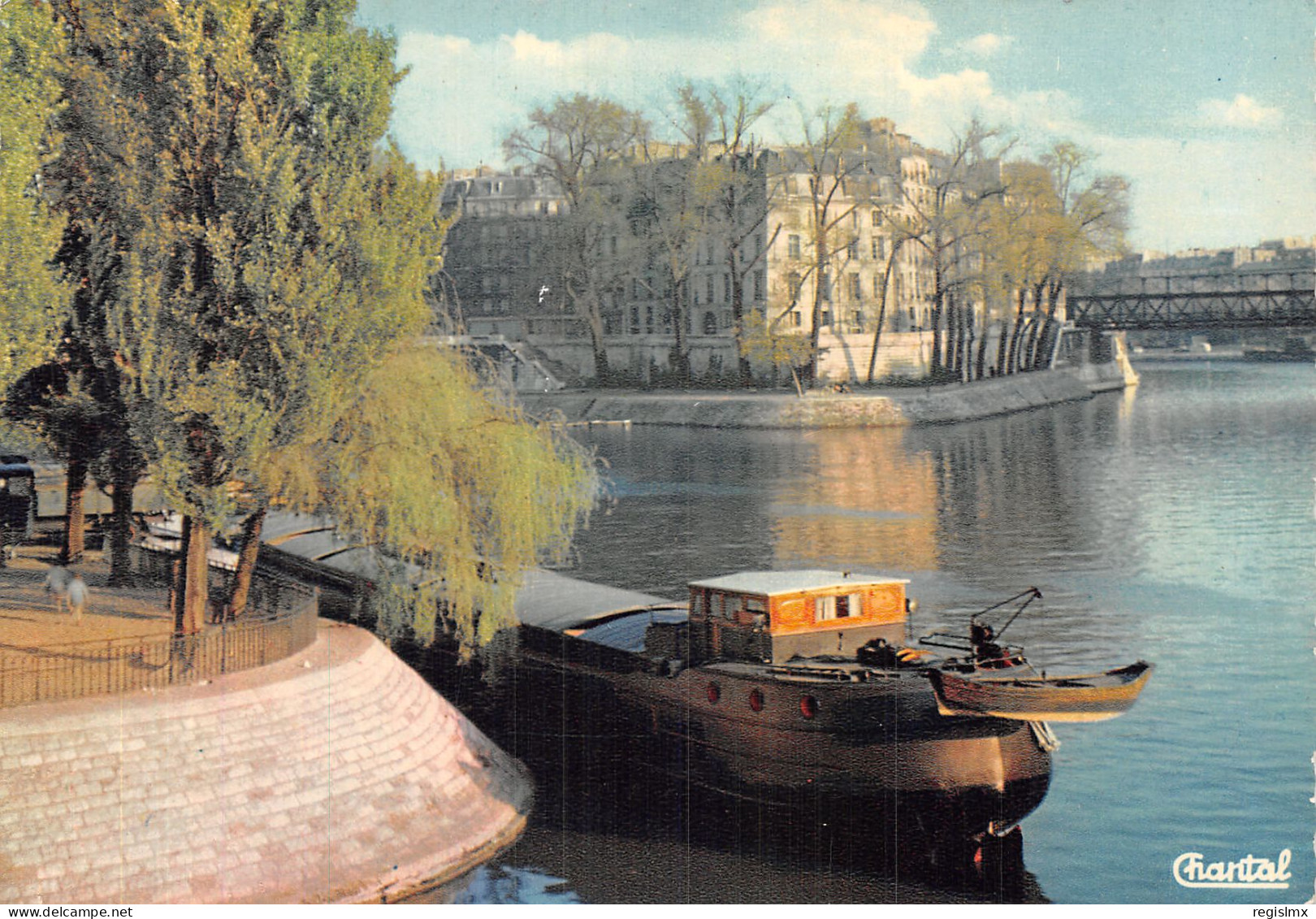 75-PARIS POINTE DE L ILE SAINT LOUIS-N°T2529-C/0153 - The River Seine And Its Banks