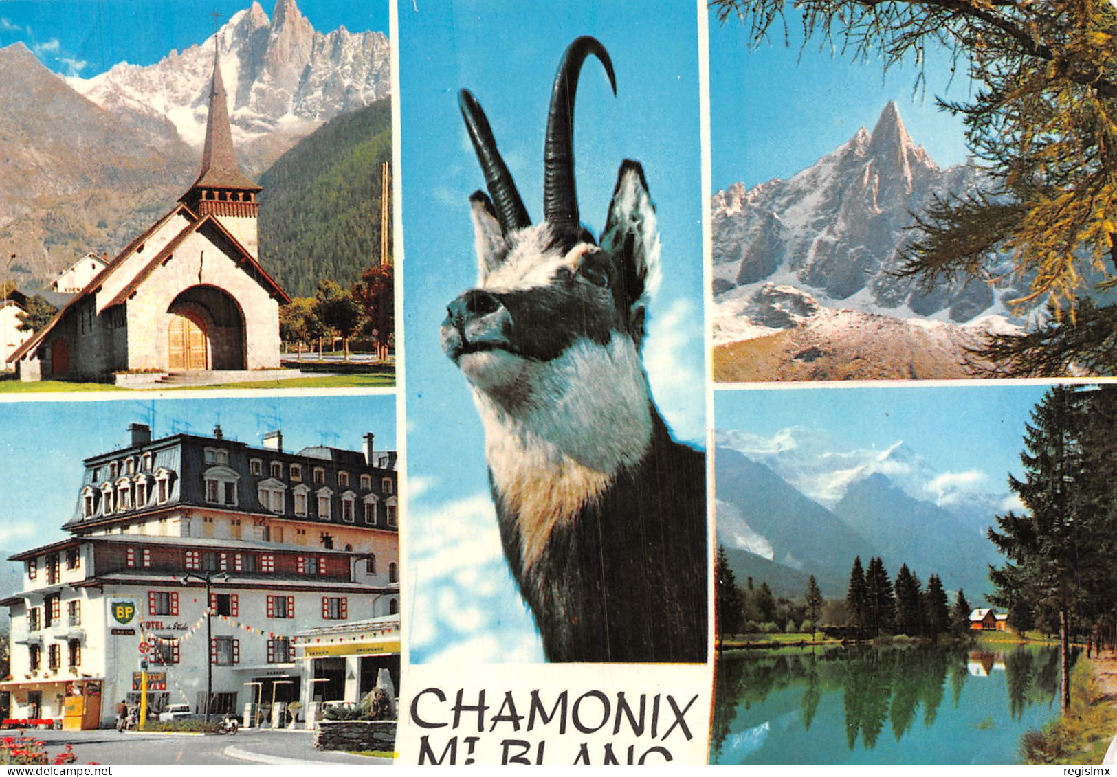 74-CHAMONIX-N°T2529-C/0167 - Chamonix-Mont-Blanc