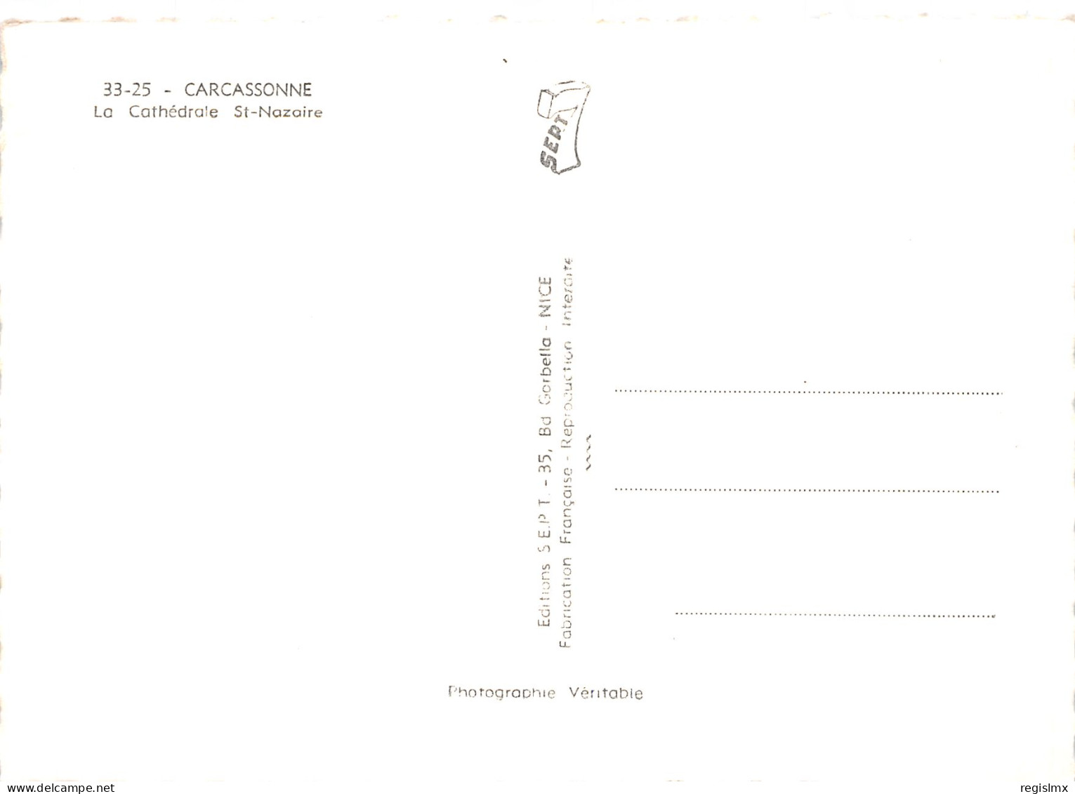 11-CARCASSONNE-N°T2529-C/0055 - Carcassonne