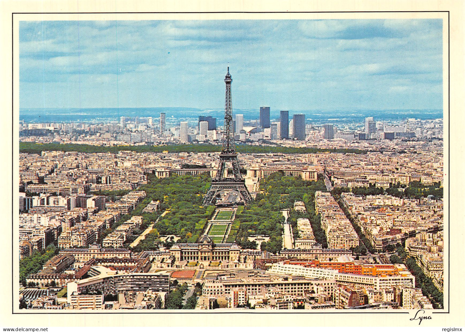 75-PARIS VUE AERIENNE-N°T2529-B/0323 - Other & Unclassified