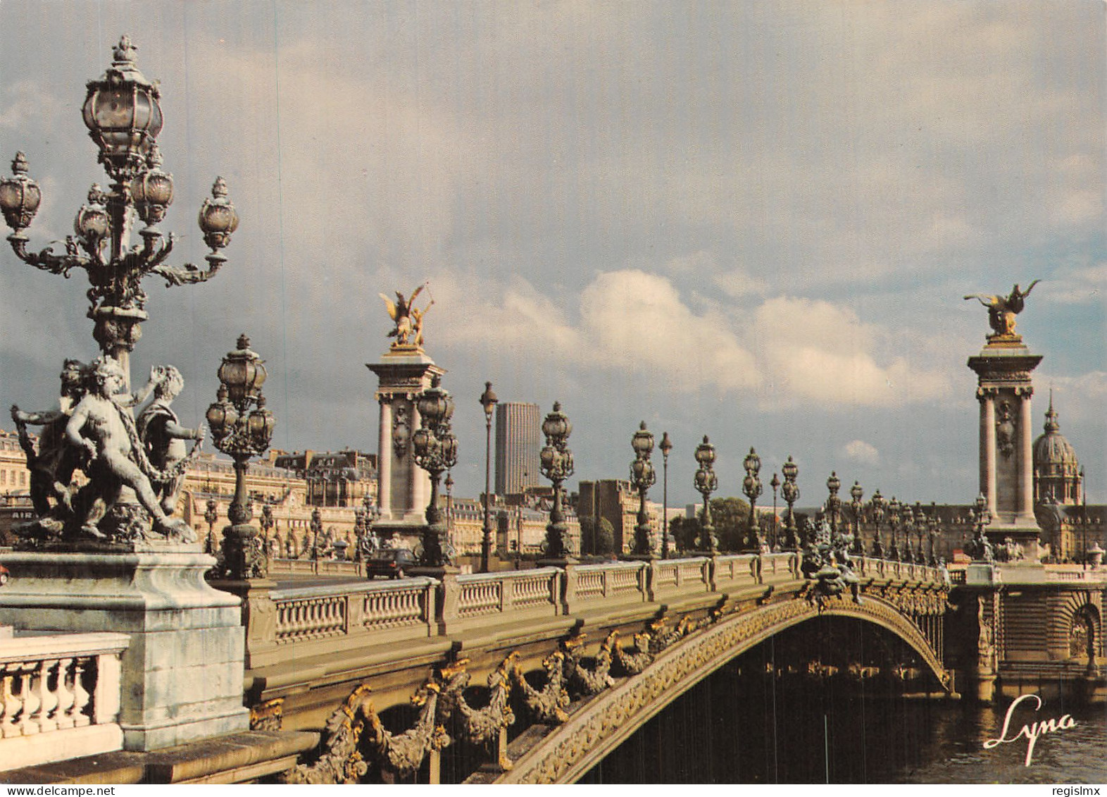 75-PARIS LE PONT ALEXANDRE III-N°T2529-B/0321 - Altri & Non Classificati