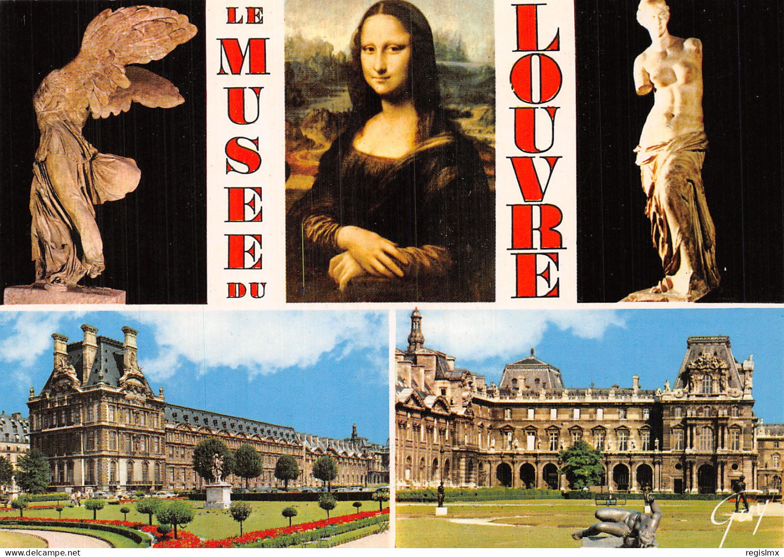 75-PARIS MUSEE DU LOUVRE-N°T2529-B/0289 - Other & Unclassified