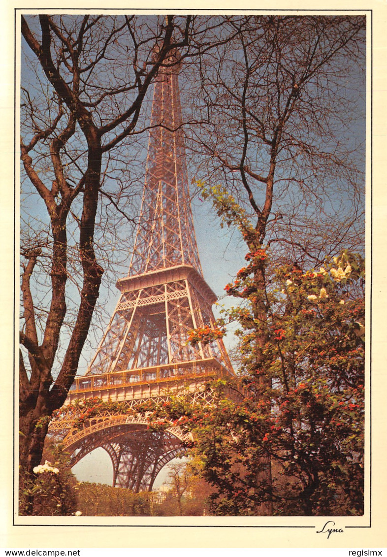 75-PARIS LA TOUR EIFFEL-N°T2529-B/0251 - Other & Unclassified