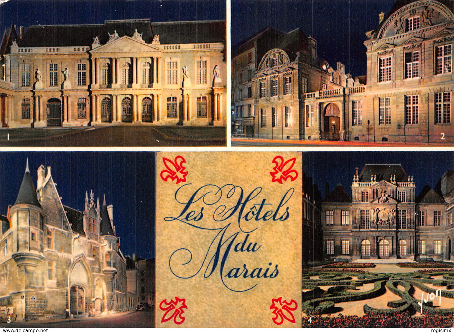 75-PARIS LES HOTELS DU MARAIS-N°T2529-B/0241 - Other & Unclassified