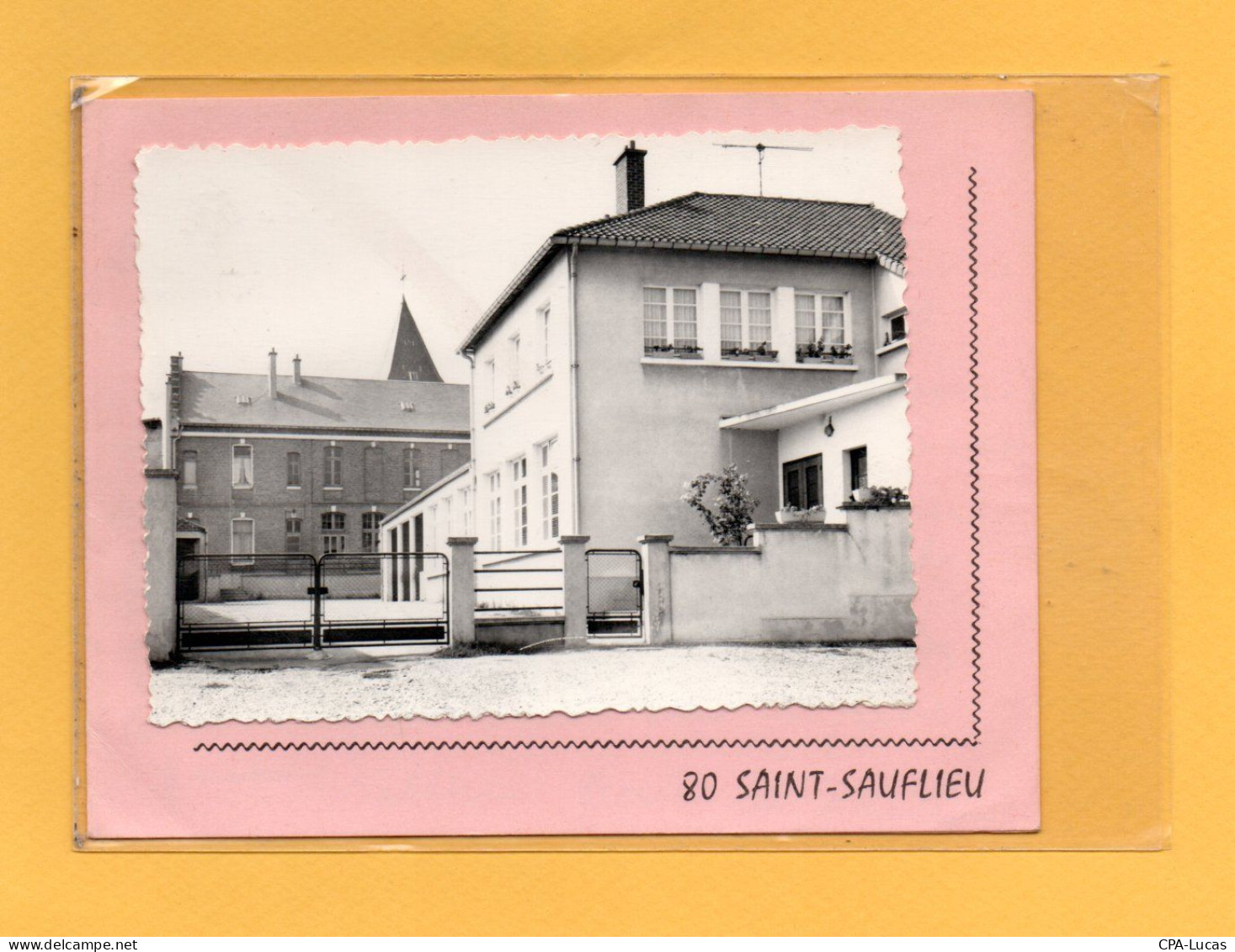 (08/05/24) 80-CPSM SAINT SAUFLIEU - Sonstige & Ohne Zuordnung