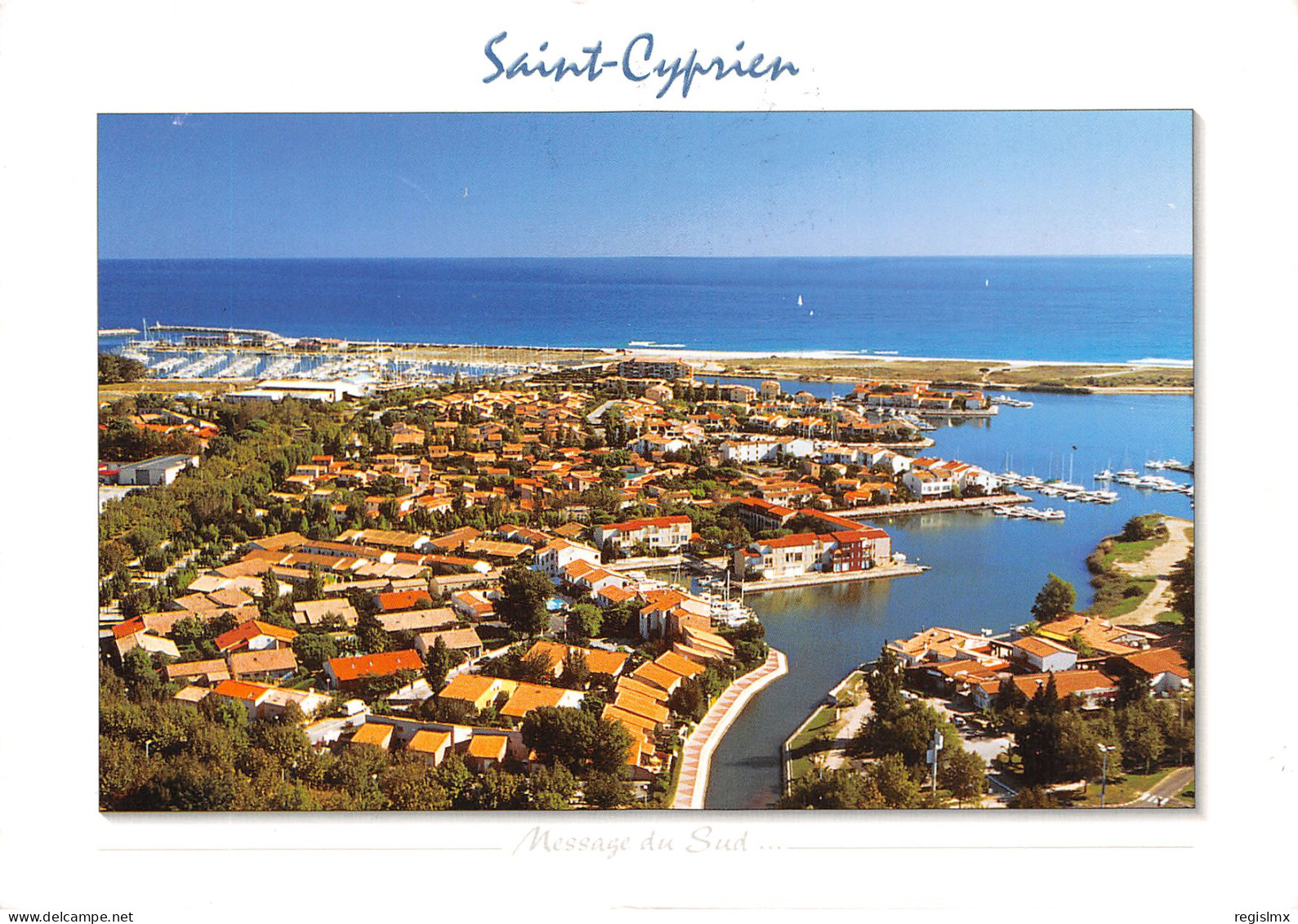 66-SAINT CYPRIEN-N°T2529-E/0359 - Saint Cyprien