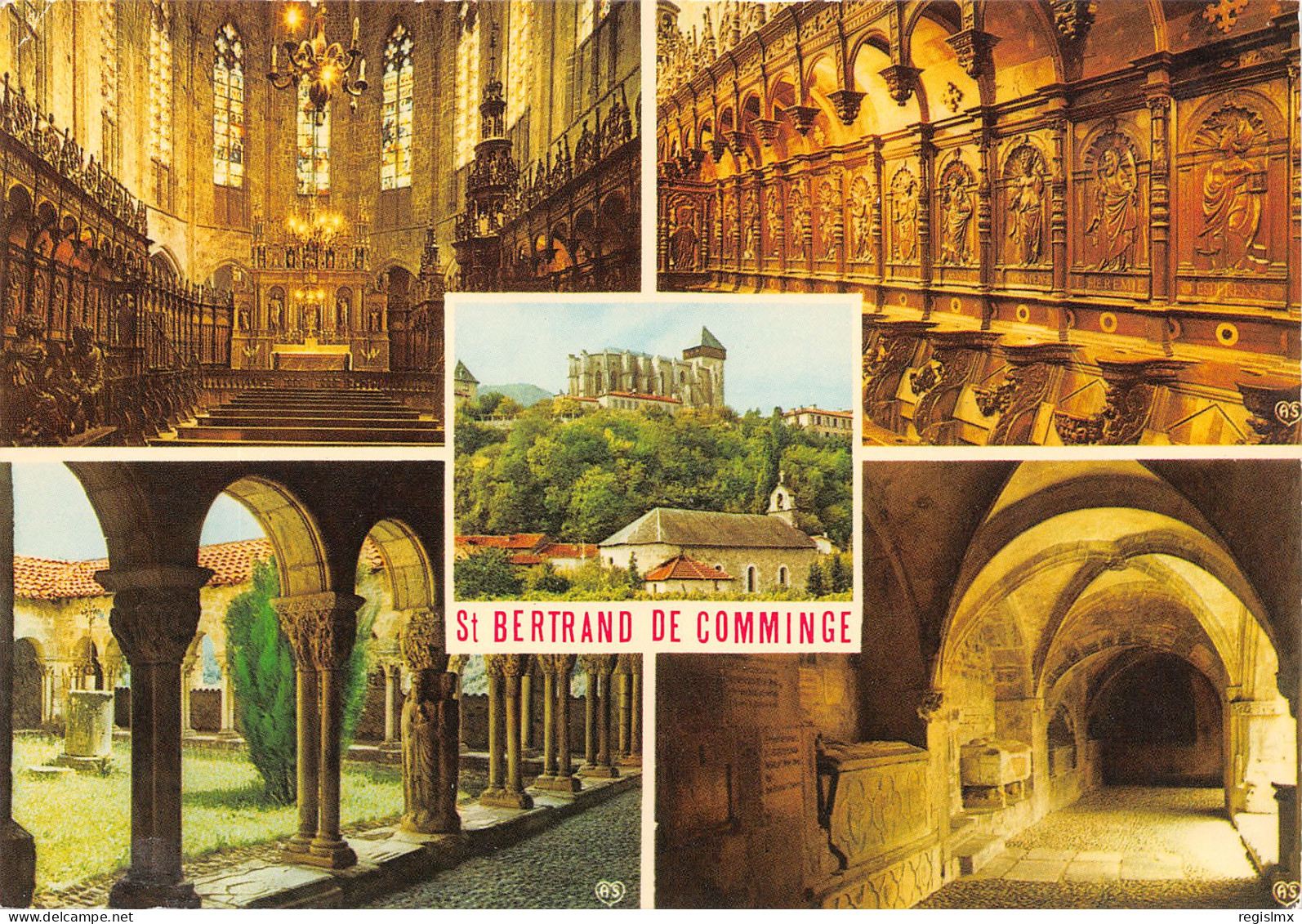 31-SAINT BERTRAND DE COMMINGES-N°T2529-E/0181 - Saint Bertrand De Comminges