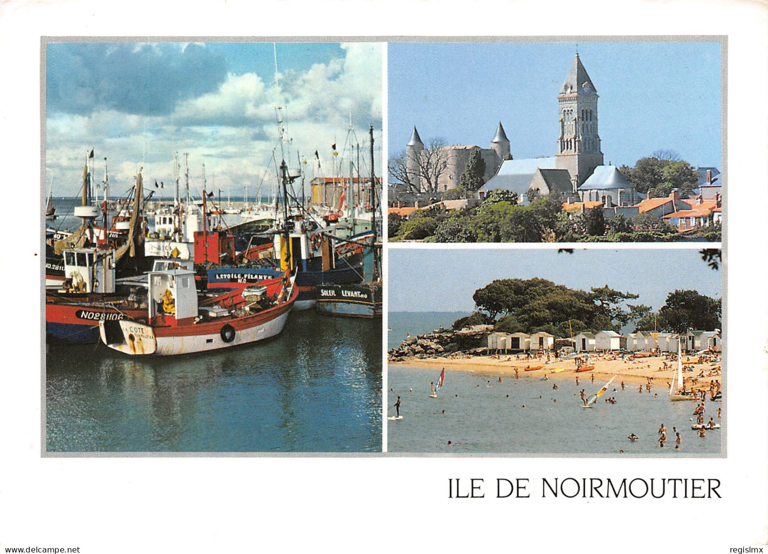 85-ILE DE NOIRMOUTIER-N°T2529-E/0039 - Ile De Noirmoutier