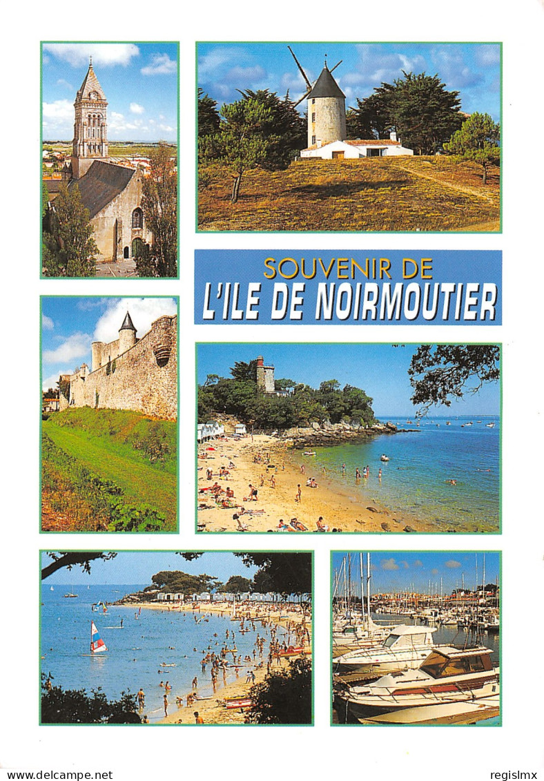 85-ILE DE NOIRMOUTIER-N°T2529-E/0041 - Ile De Noirmoutier