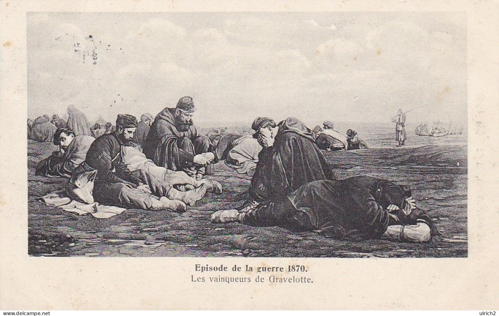AK Episode De La Guerre 1870 - Les Vainqueurs De Gravelotte -1908 (69236) - Andere Kriege