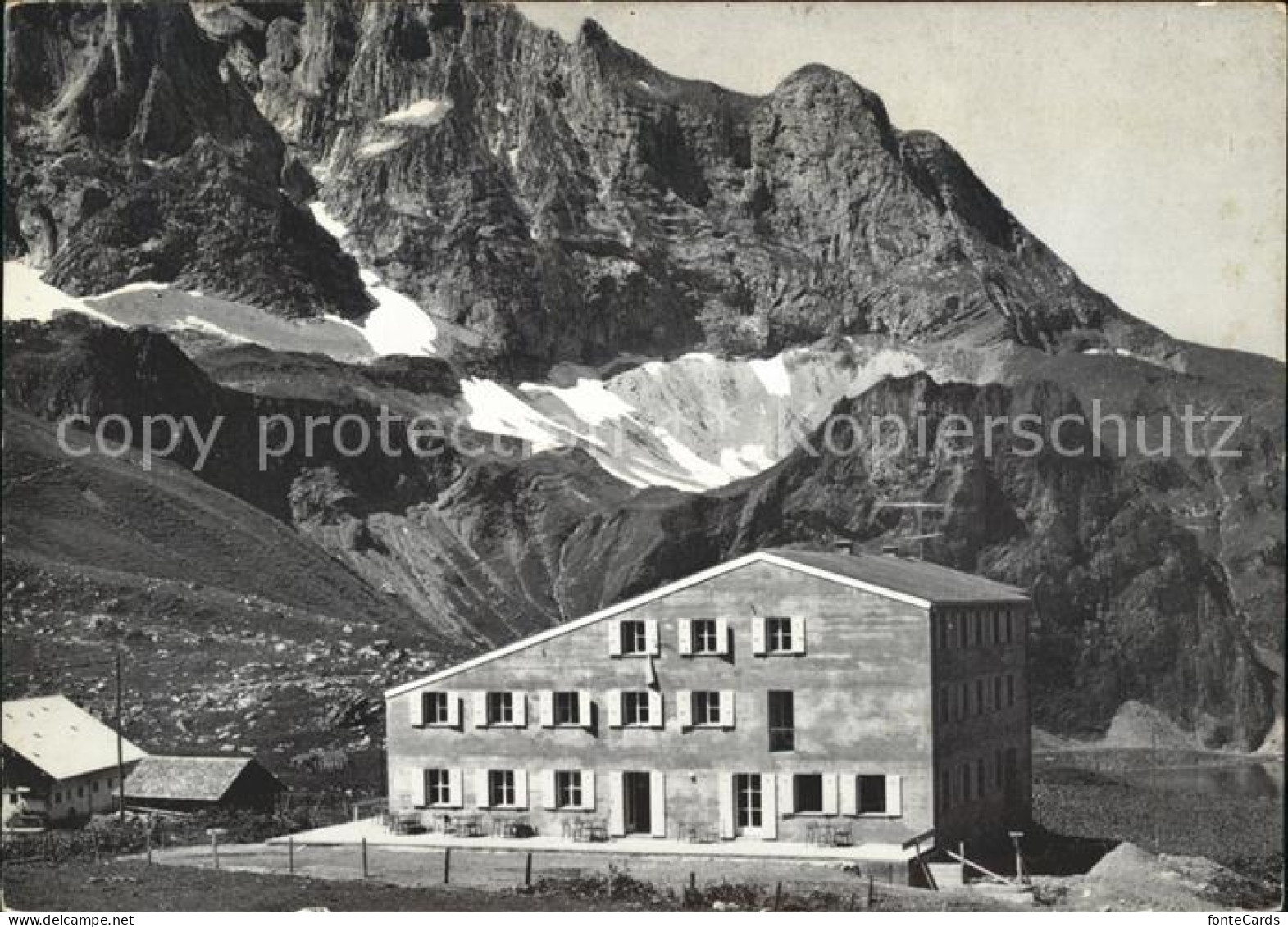 11640372 Oberrickenbach Berghaus Urnerstaffel Bannalp Oberrickenbach - Andere & Zonder Classificatie