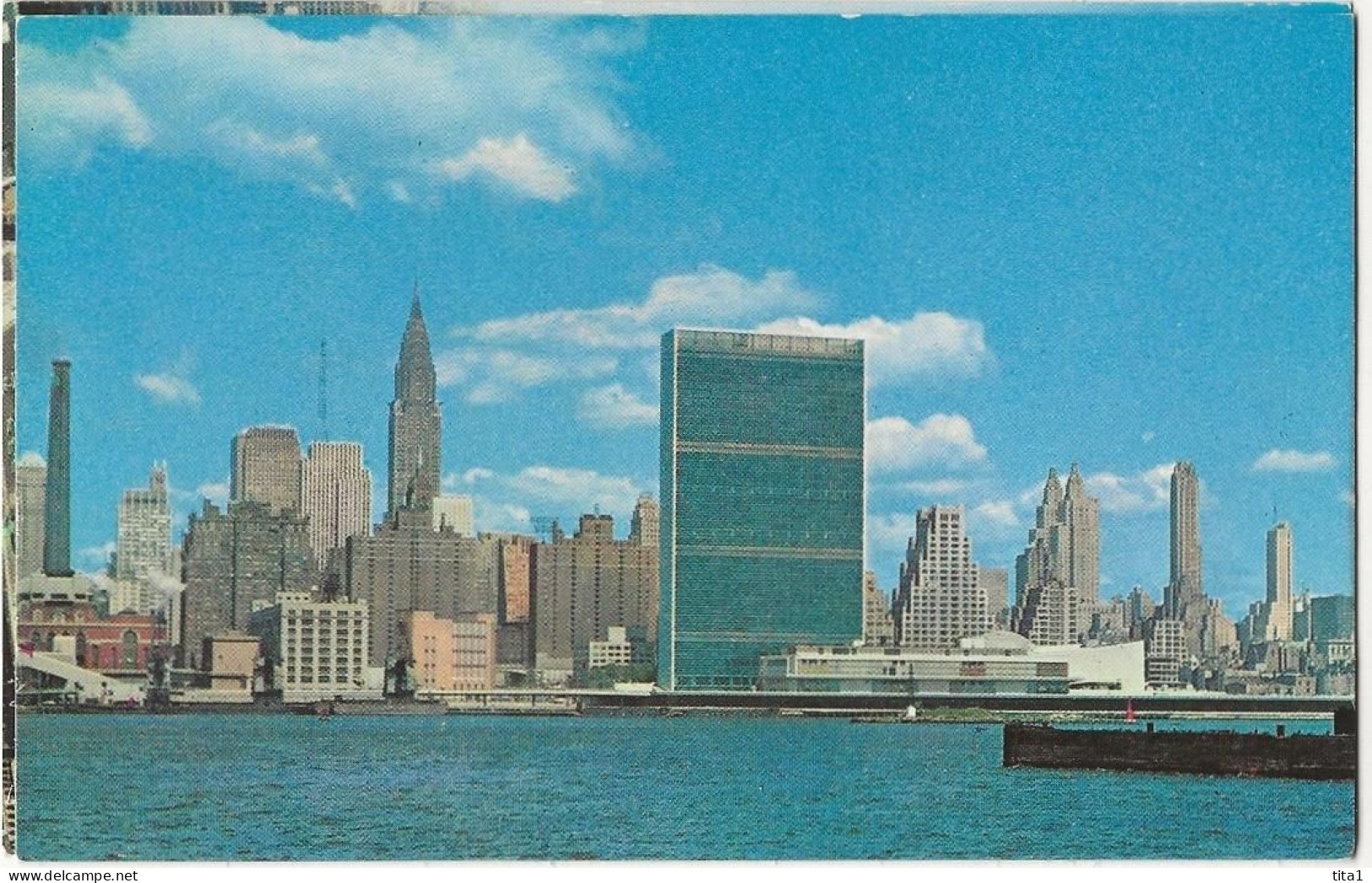 76 - United Nations Secretariat Building - New York City - Chrysler Building