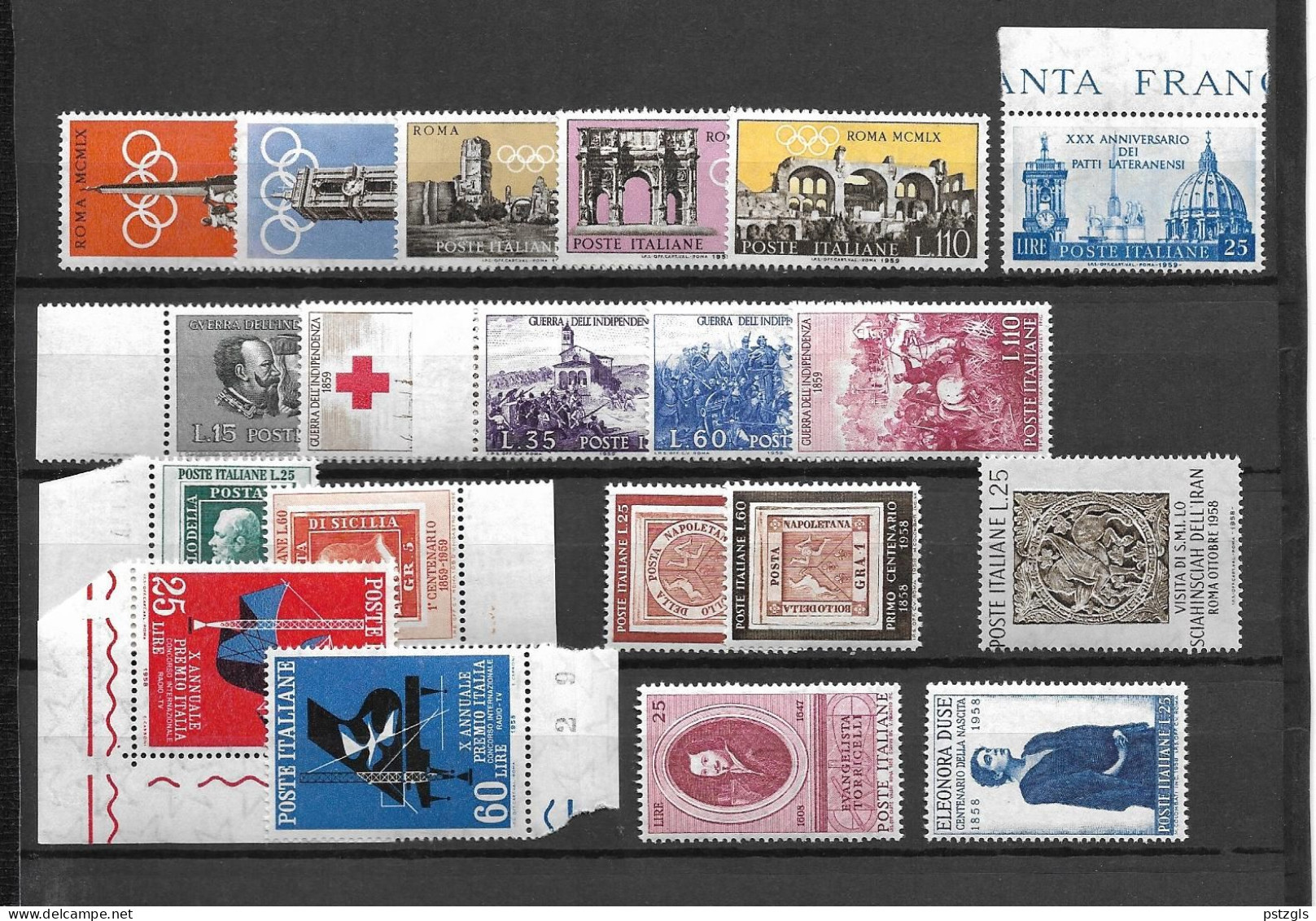 Italia 1942 - ... MH - Collections
