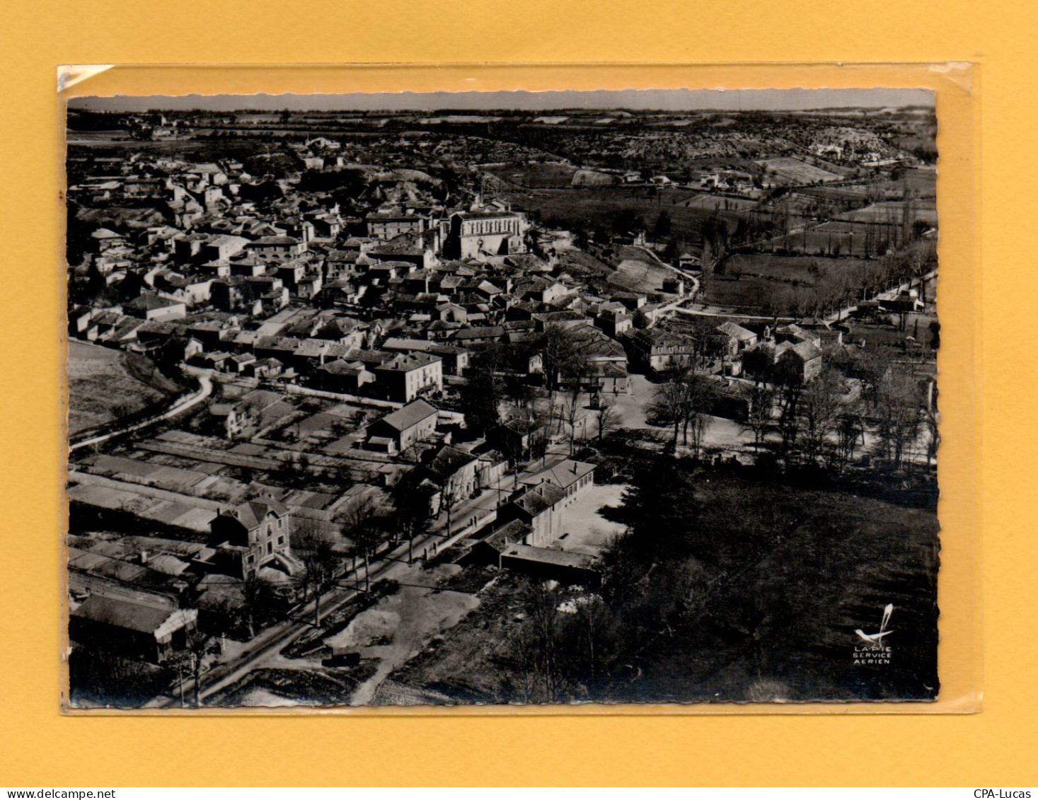 (08/05/24) 82-CPSM MONTAIGU DE QUERCY - Montaigu De Quercy