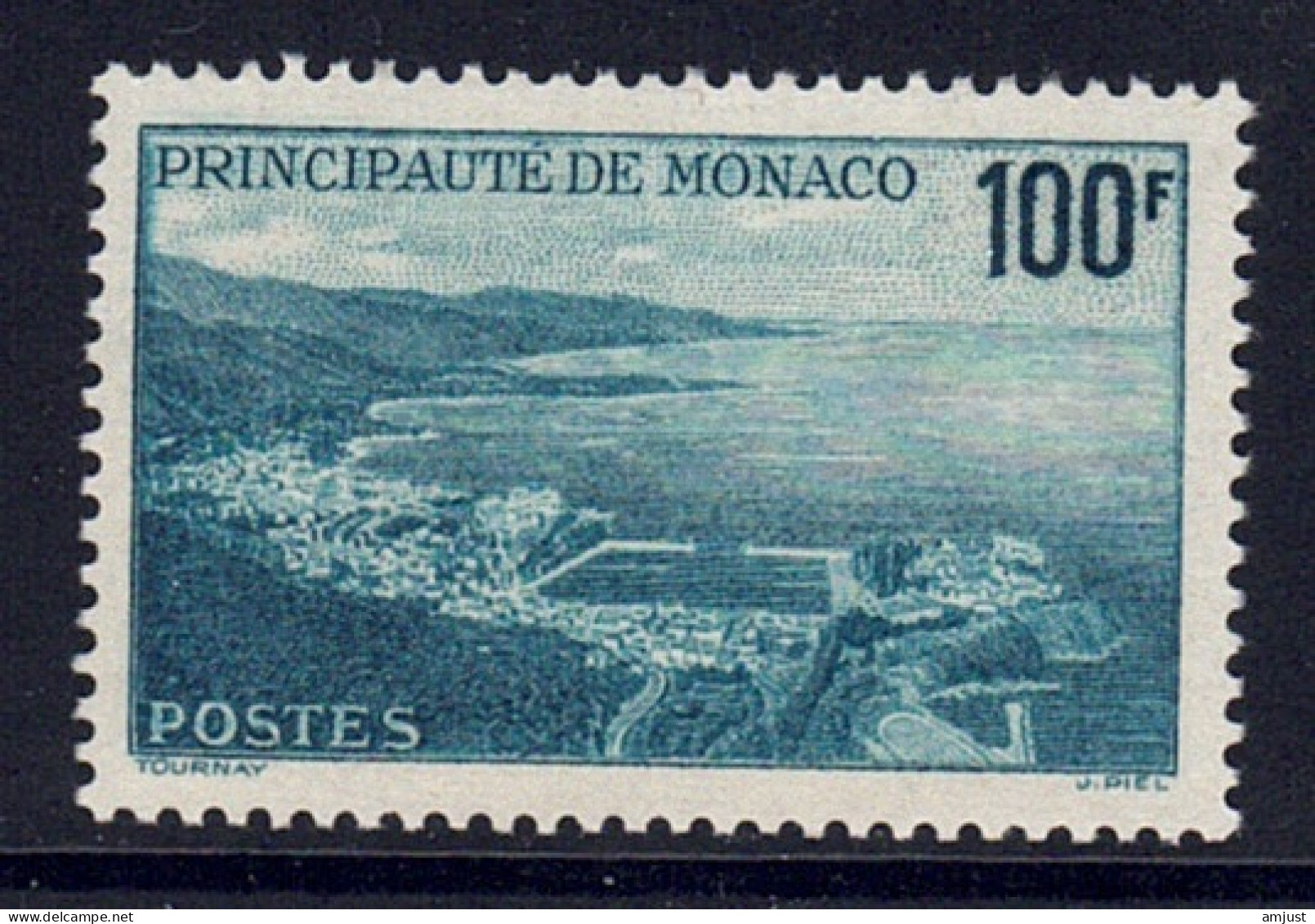 Monaco // 1959 // Vues De La Principauté  Timbres Neufs** MNH  No. Y&T 509 - Ungebraucht