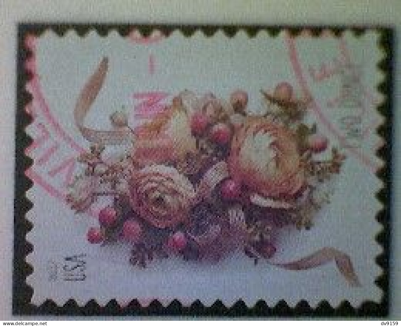 United States, Scott #5200, Used(o), 2017, Floral Corsage, (70¢), Multicolored - Usati